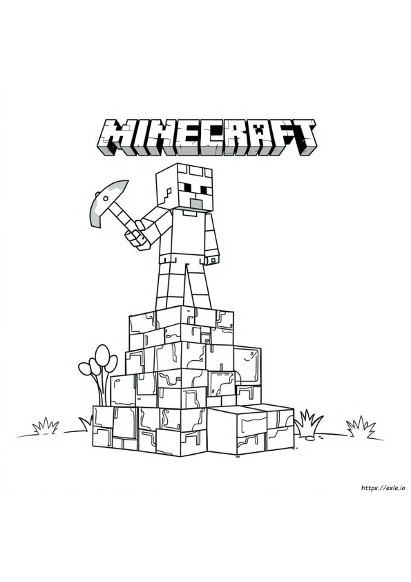 200 Minecraft V rityskuvat Ilmaiset Tulostettavat Sivut ESLE