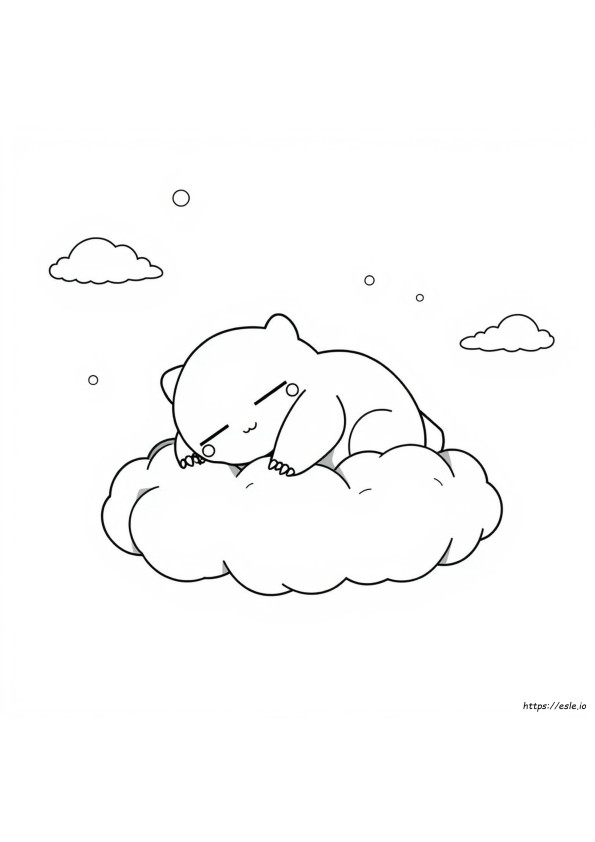 Preciosas Páginas De Snorlax Para Colorear
