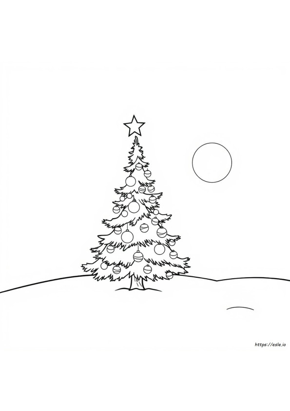 Buon Natale Da Colorare