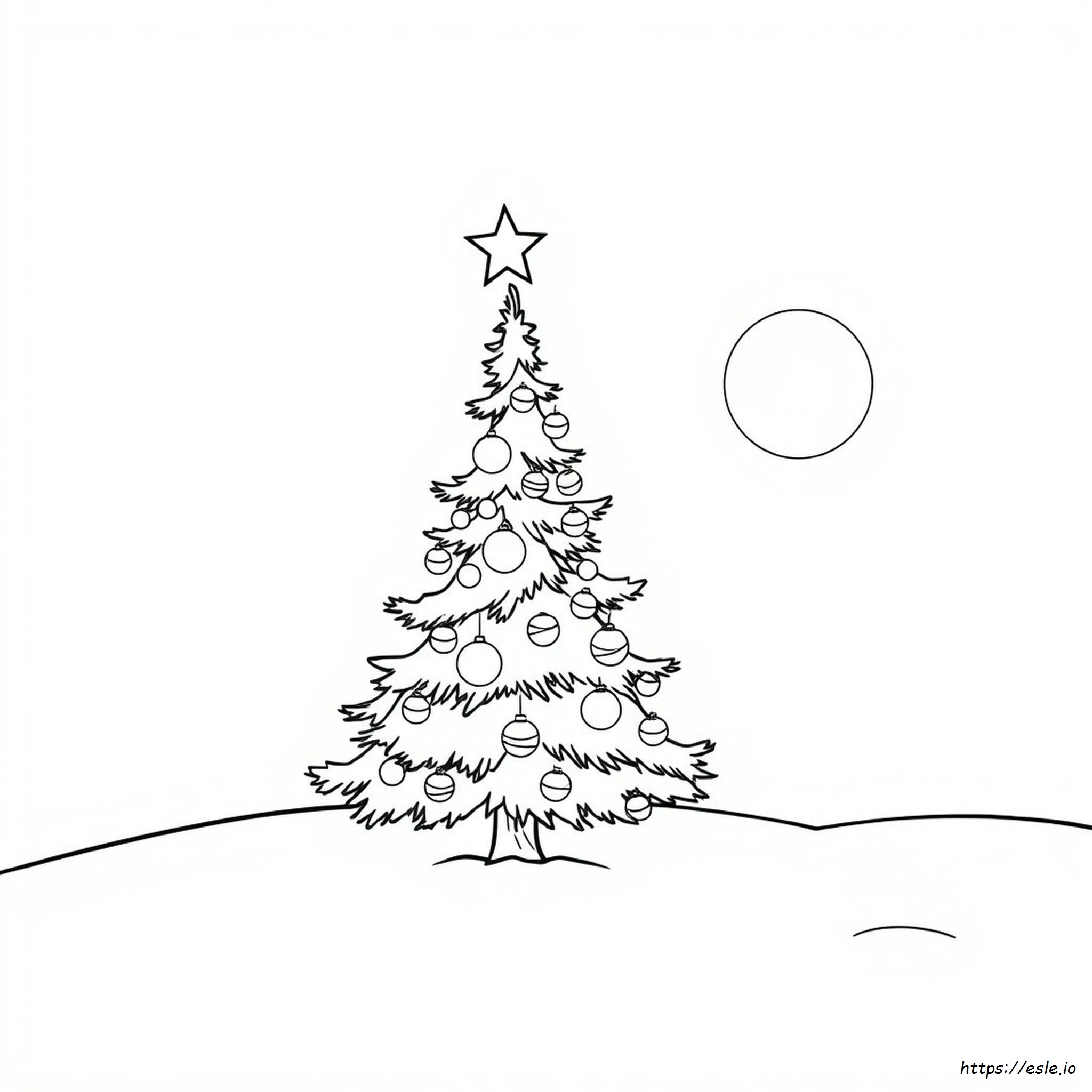 Merry Xmas Colouring