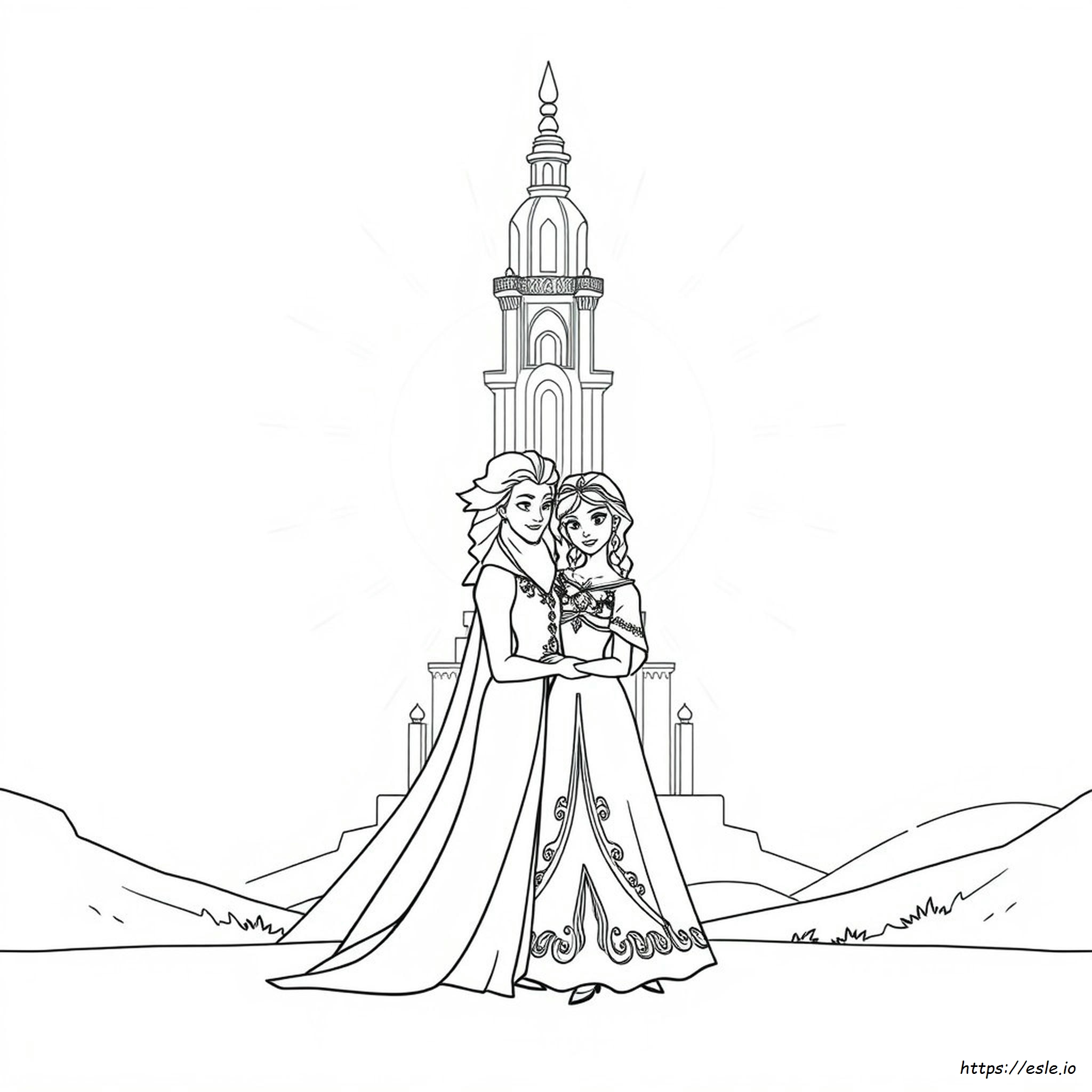 Elena Of Avalor Coloring Pages To Print