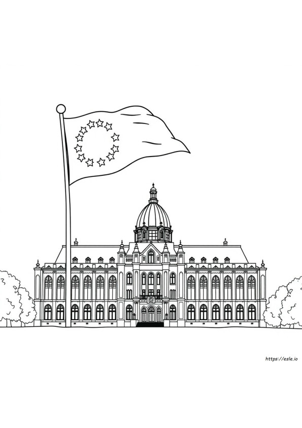 Coloring Page Eu