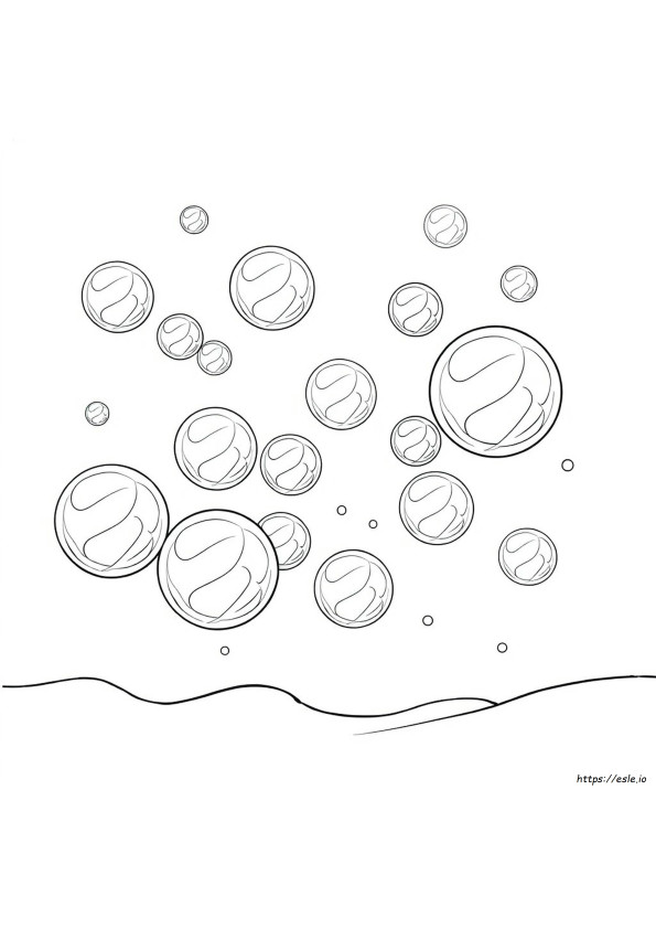 Can You Color Bubbles