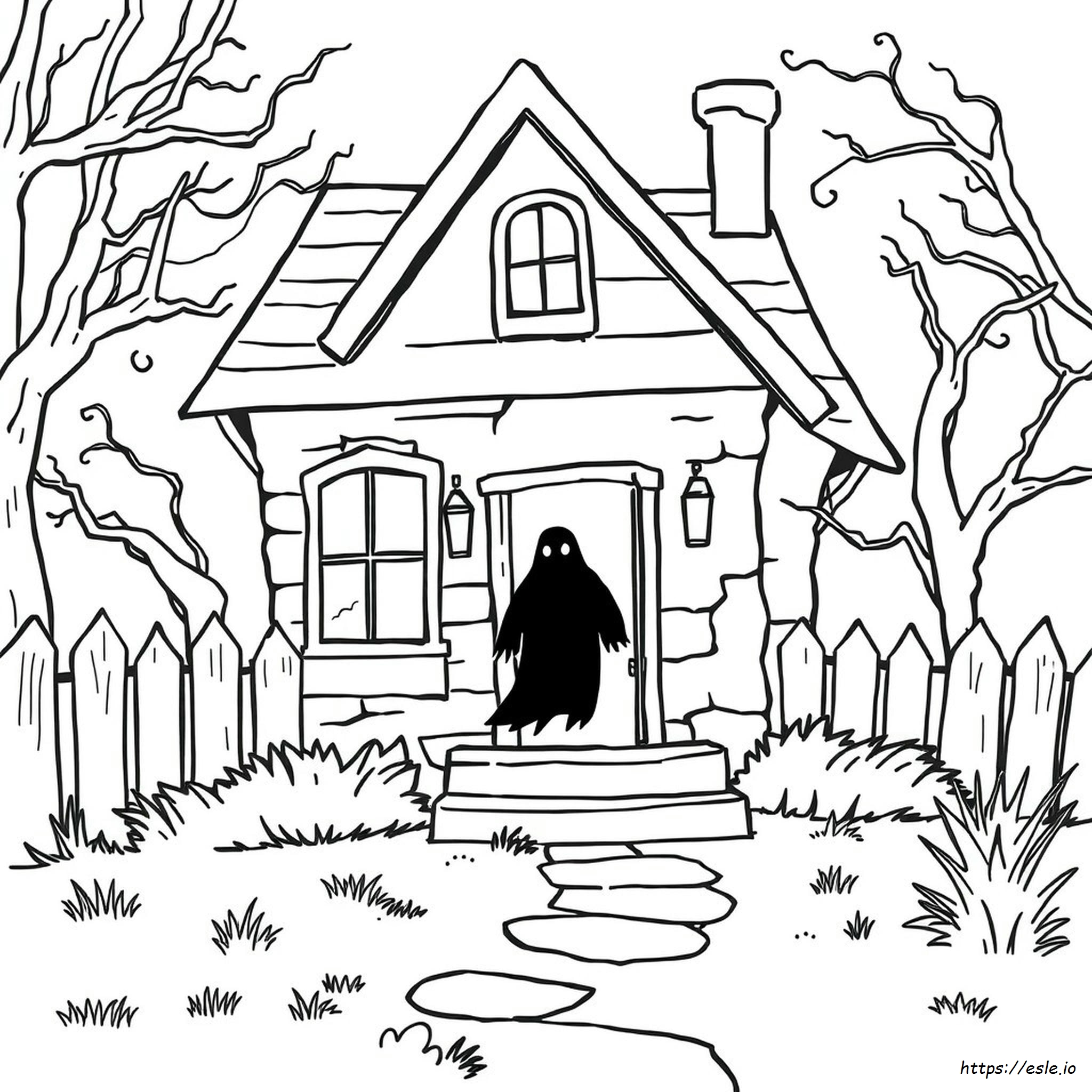 Creepy Coloring Pages Free