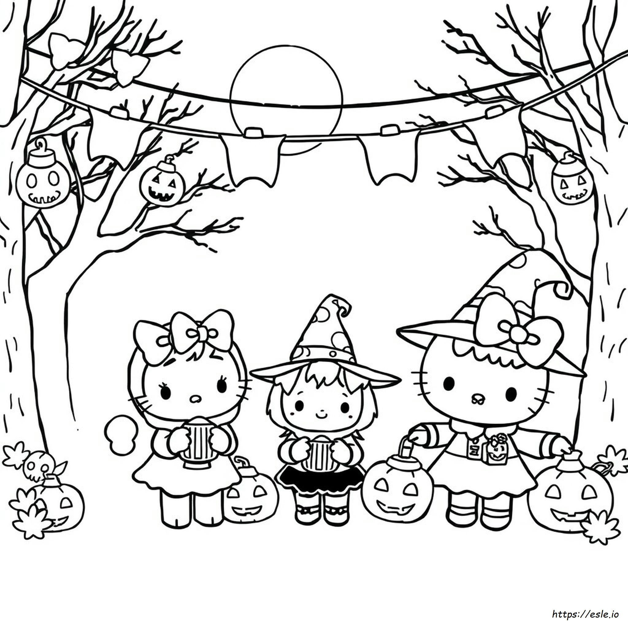 S p t Sanrio Halloween V rityskuvat