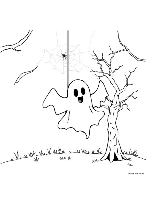 Coloriages Ghost-Spider