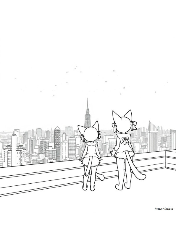 Tokyo Mew Mew Da Colorare