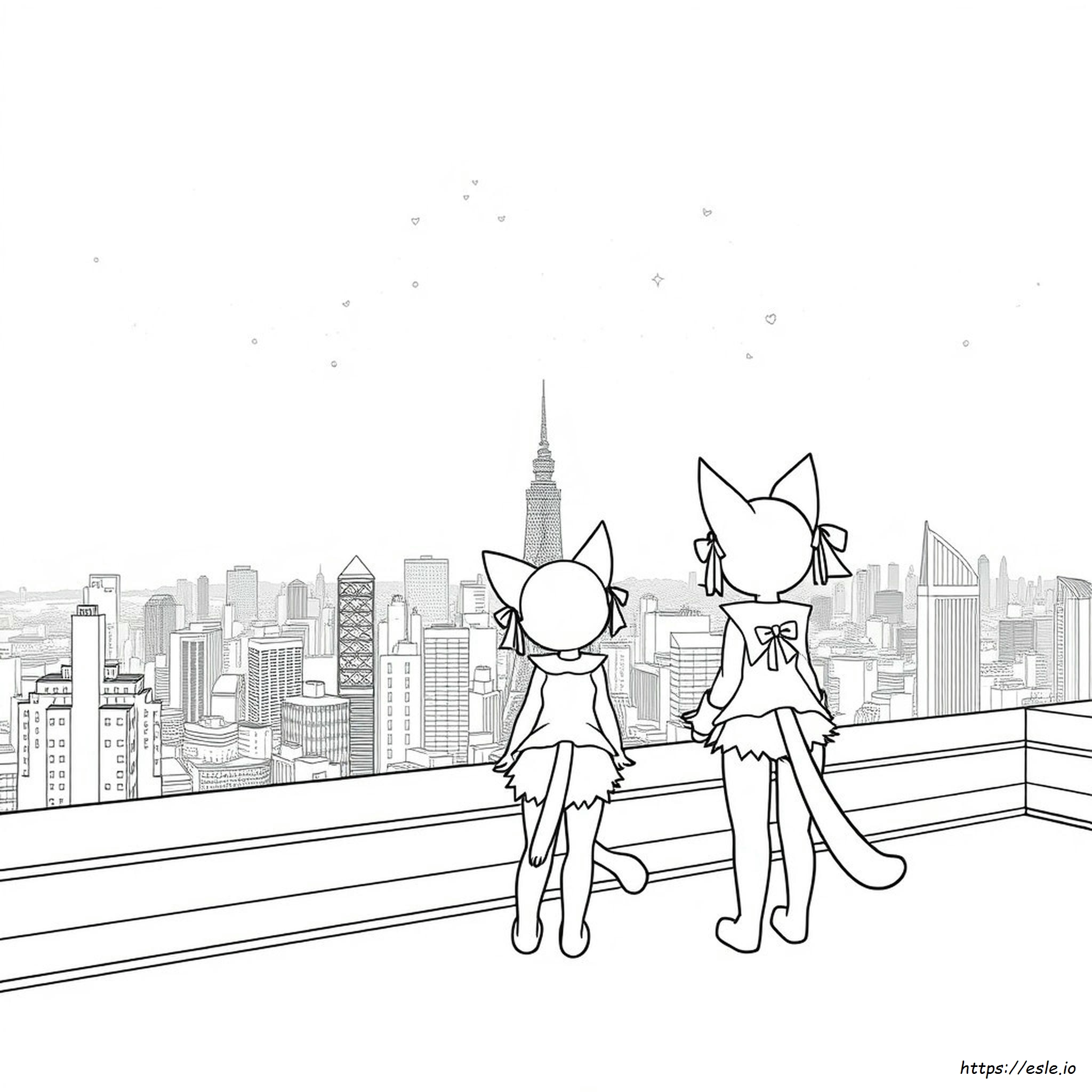 Tokyo Mew Mew Coloring Pages