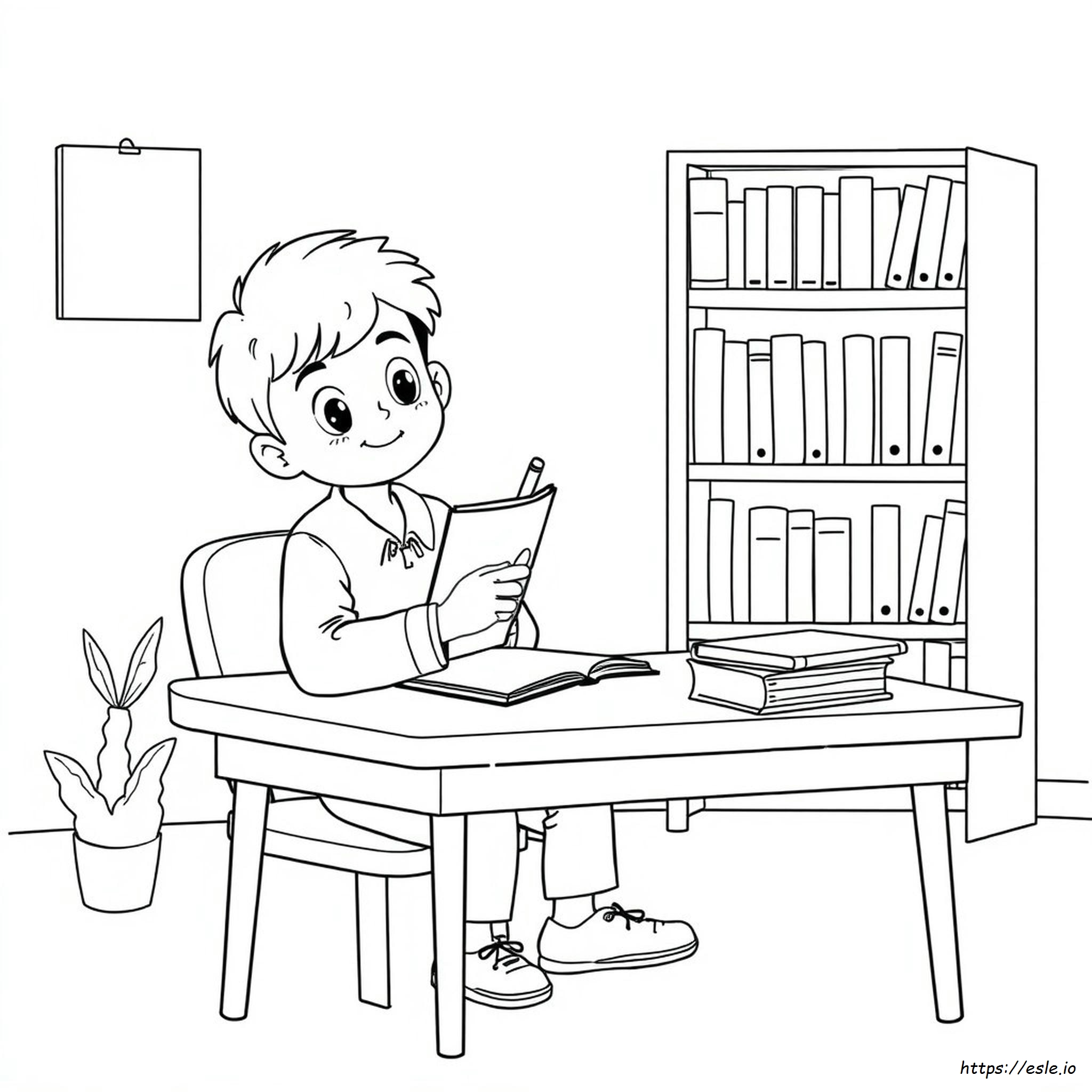 Free Coloring Pages Middle School
