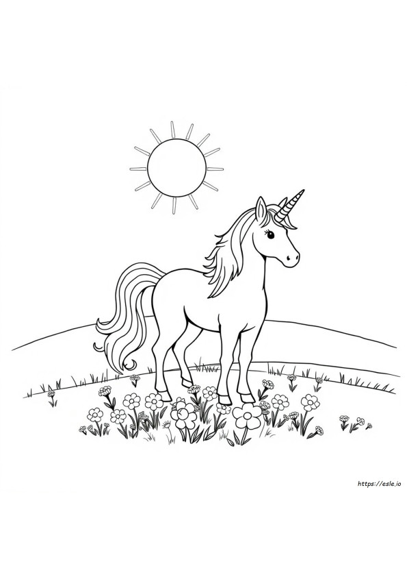 Unicorn Coloring Pages Printable Pdf Free
