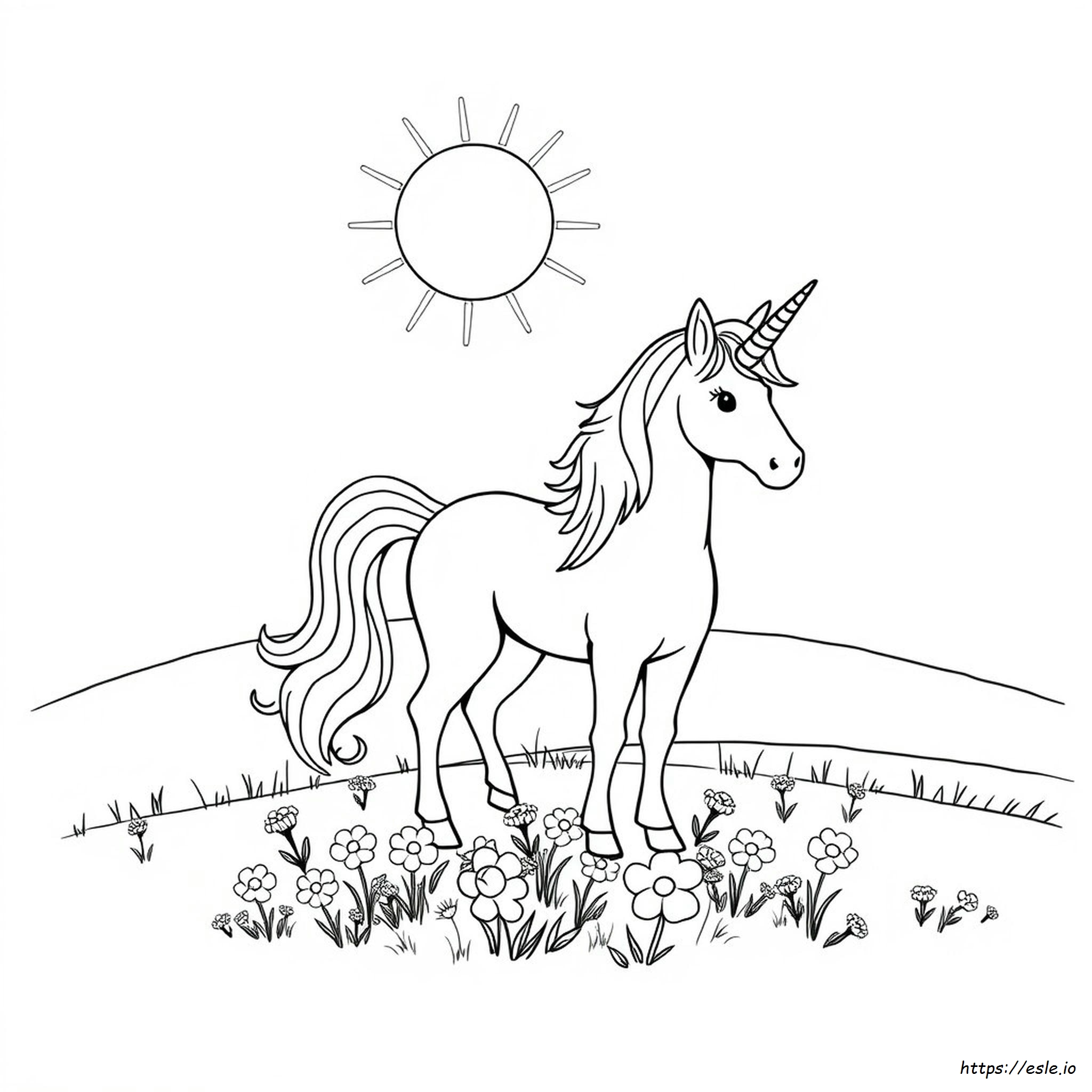 Disegni Di Unicorni Da Colorare Stampabili Gratis In Pdf