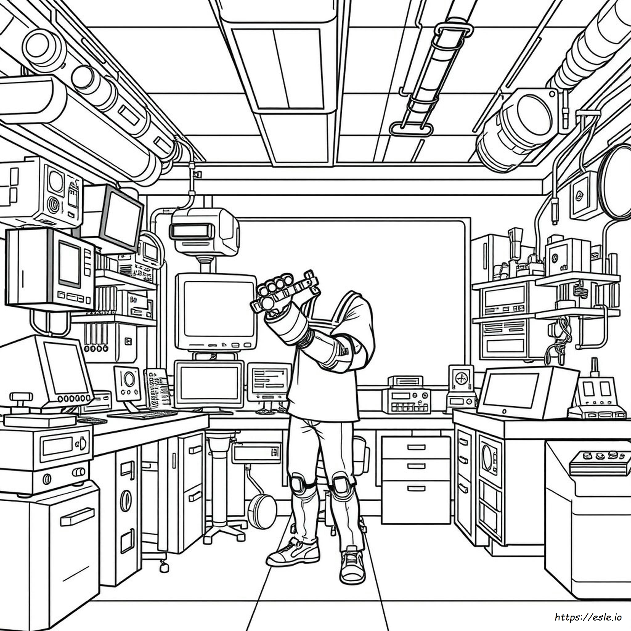 Free Technology Coloring Pages