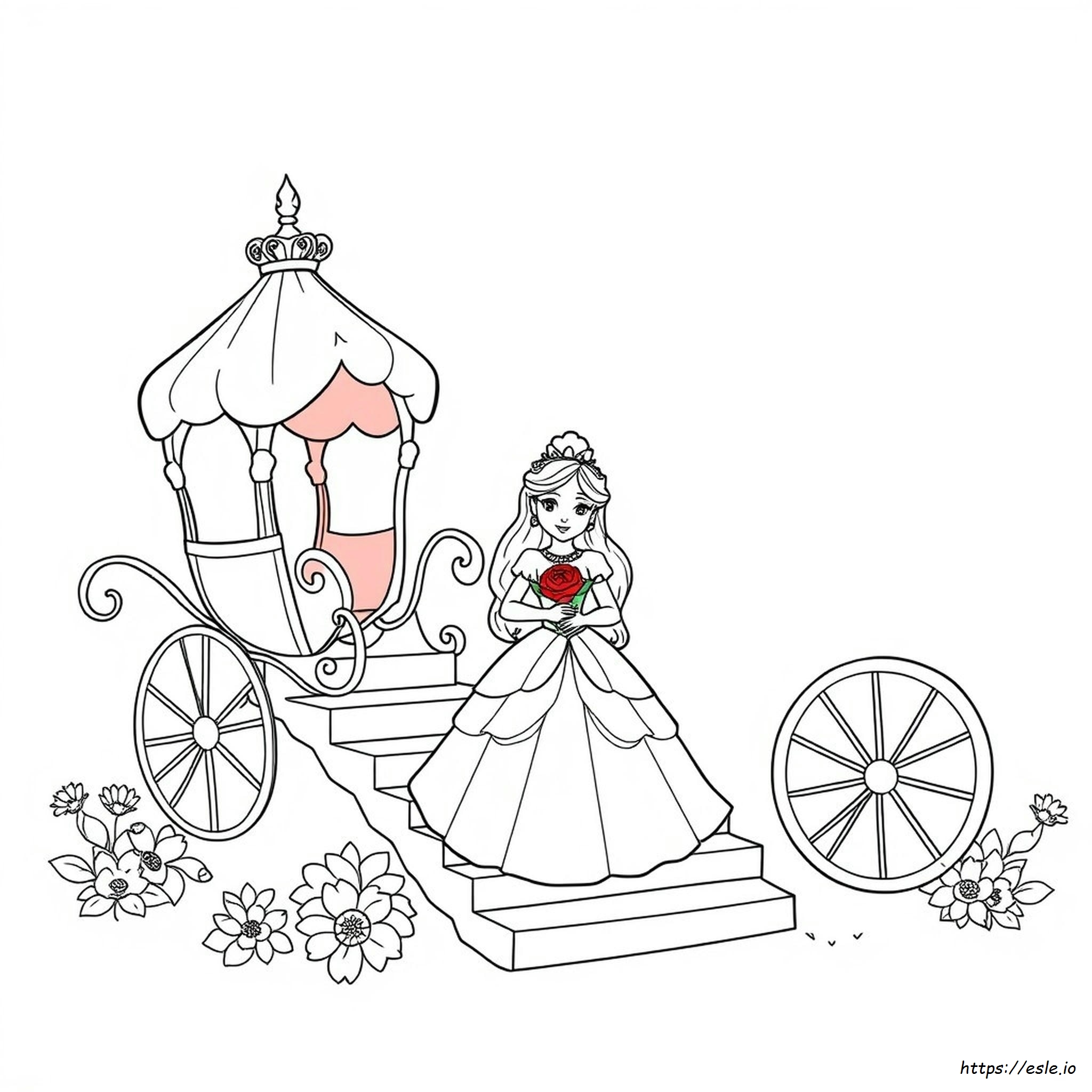 Prinsessa Punainen V rityskuva