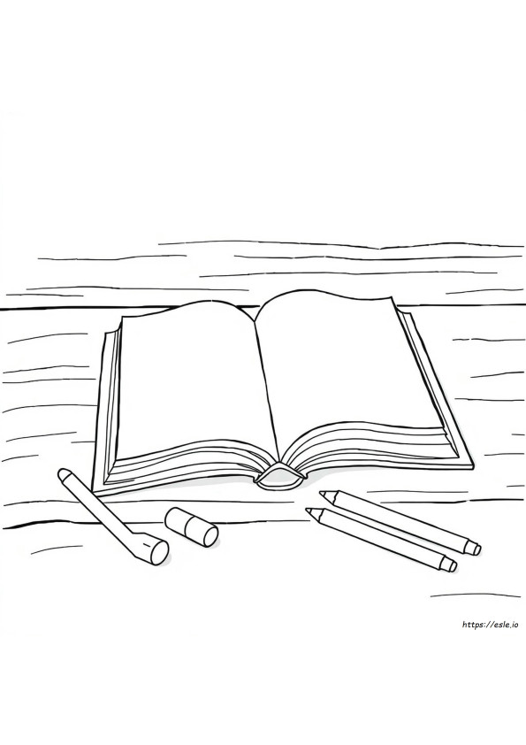 Gambar Buku Untuk Mewarnai