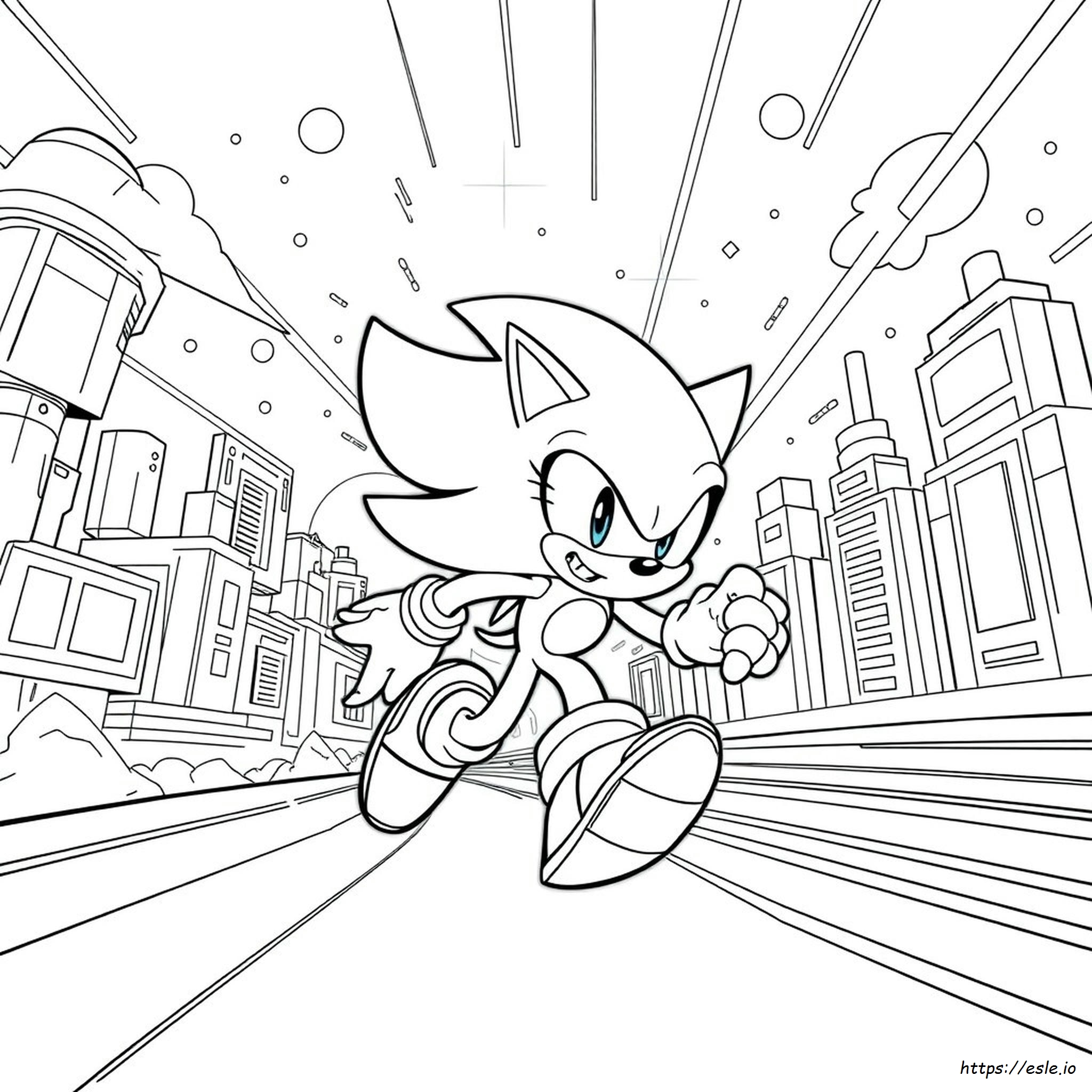 Free Printable Sonic Exe Coloring Pages
