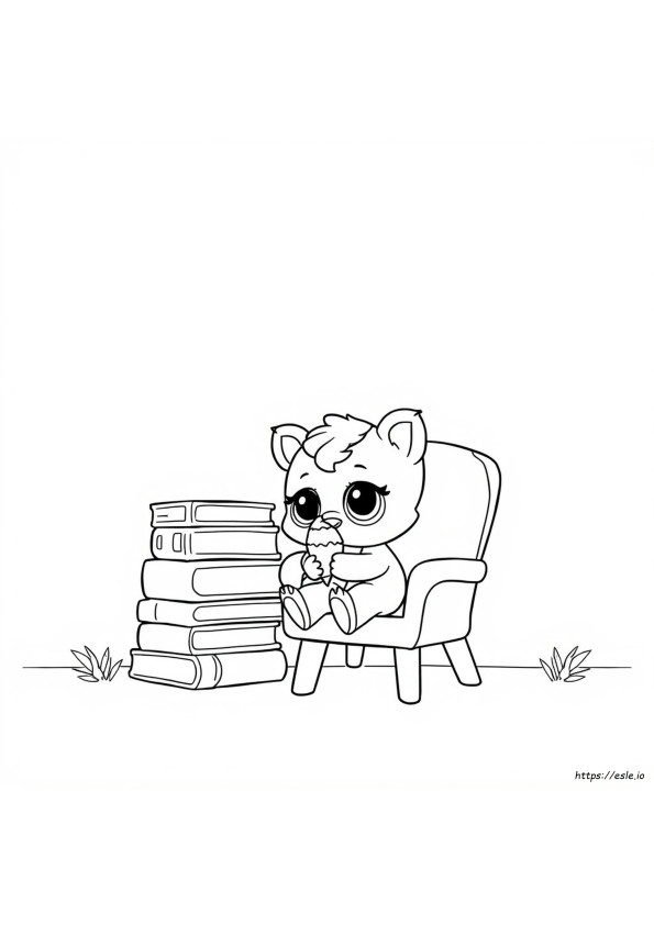 Coloring Lol Pets De Colorat