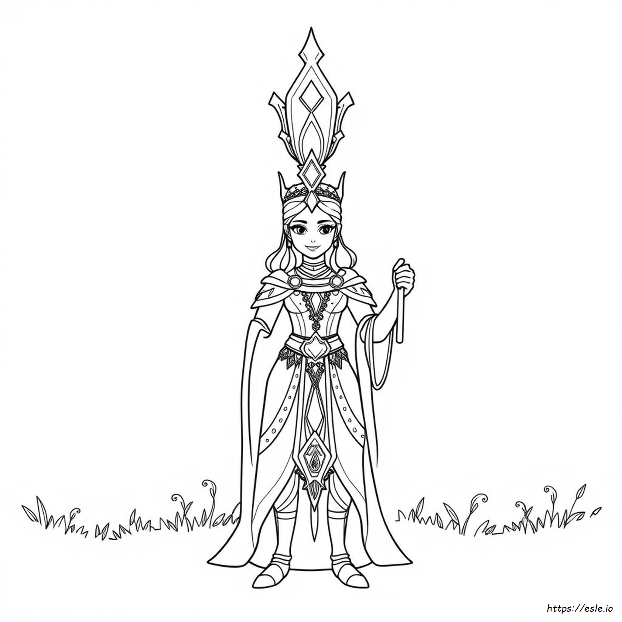 Elena Of Avalor Coloring Book