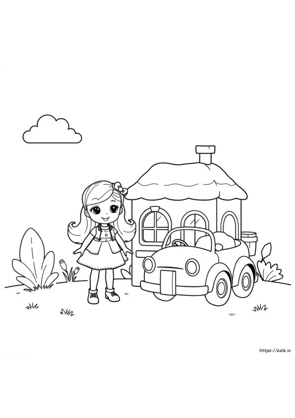 Disegno Di Polly Pocket Da Colorare