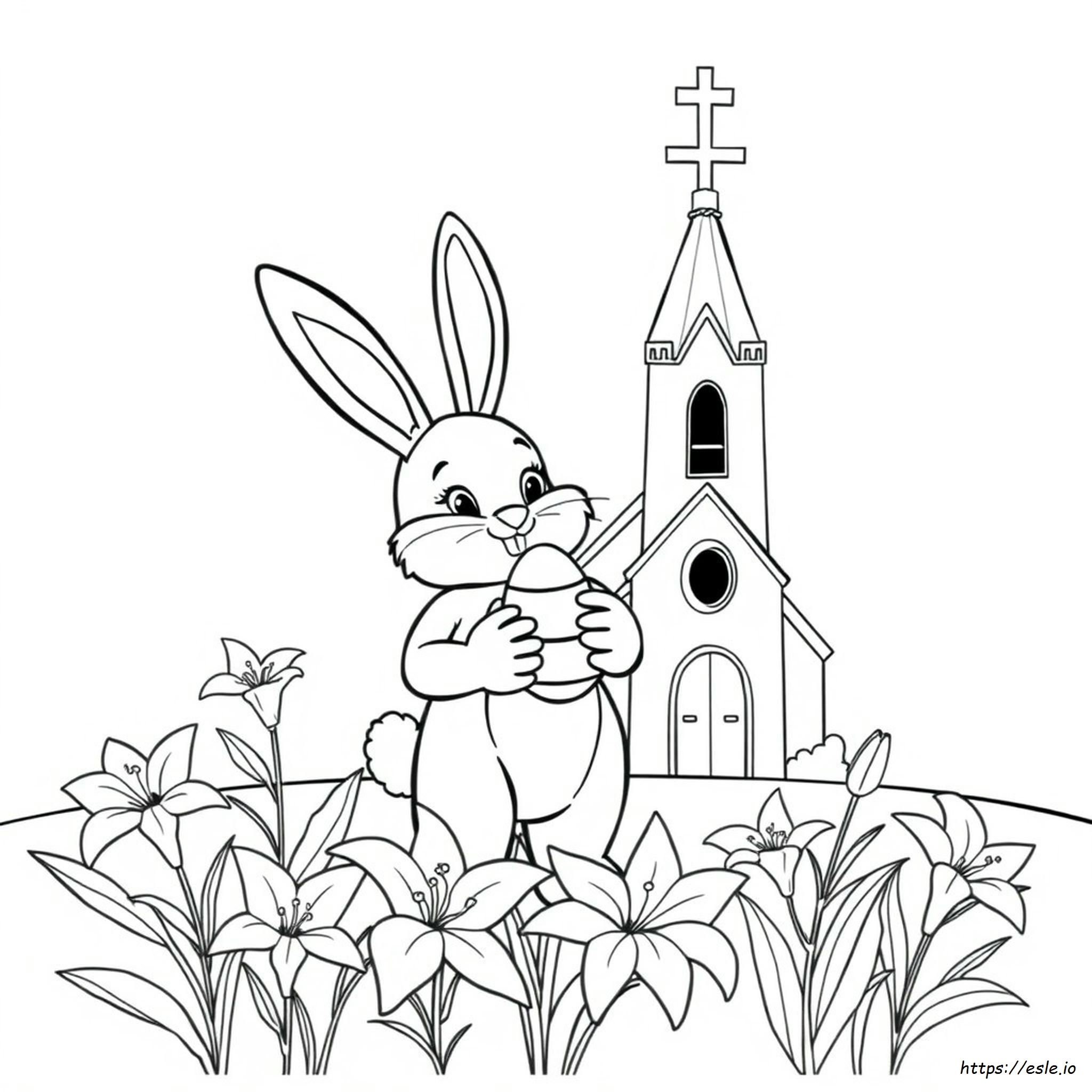 Easter Coloring Pages To Print Religious