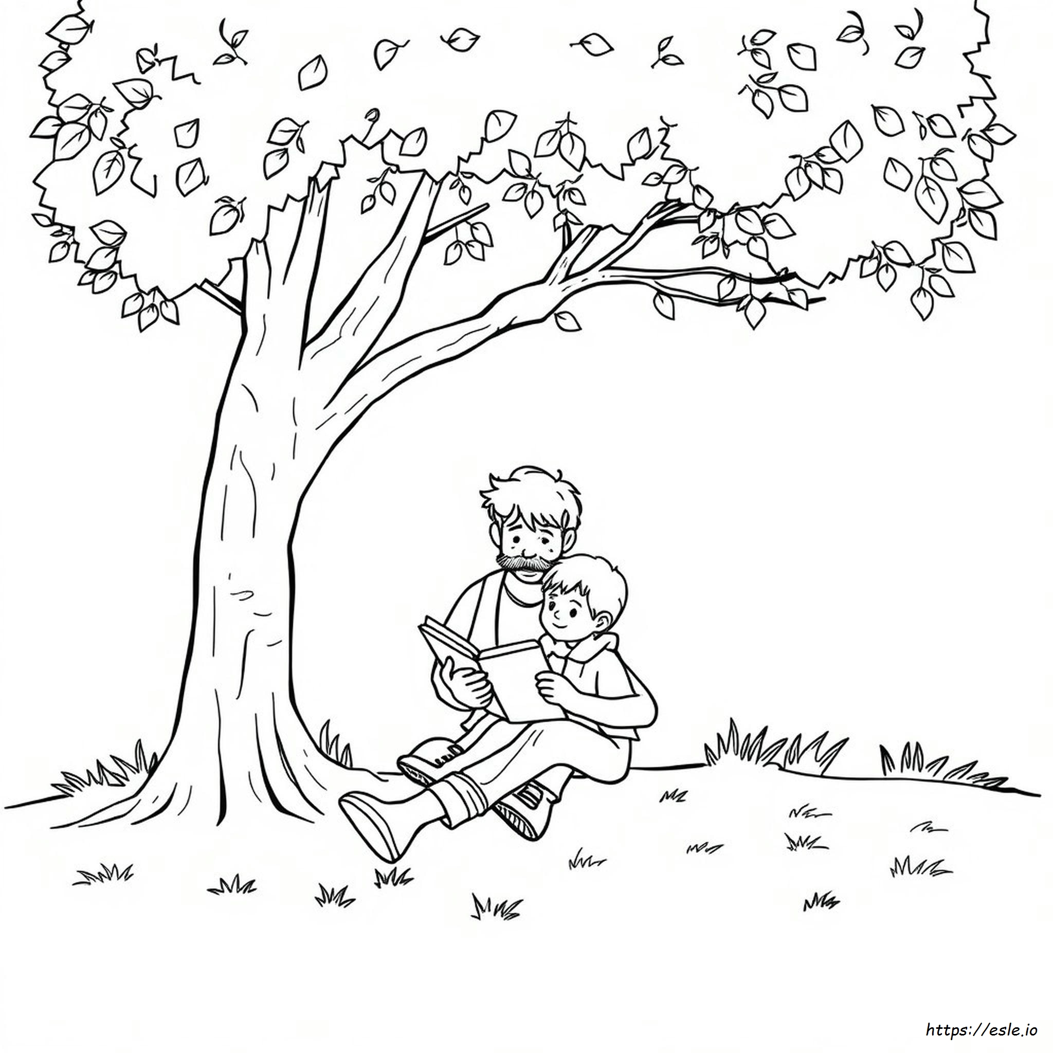 Dad Coloring Pages Free