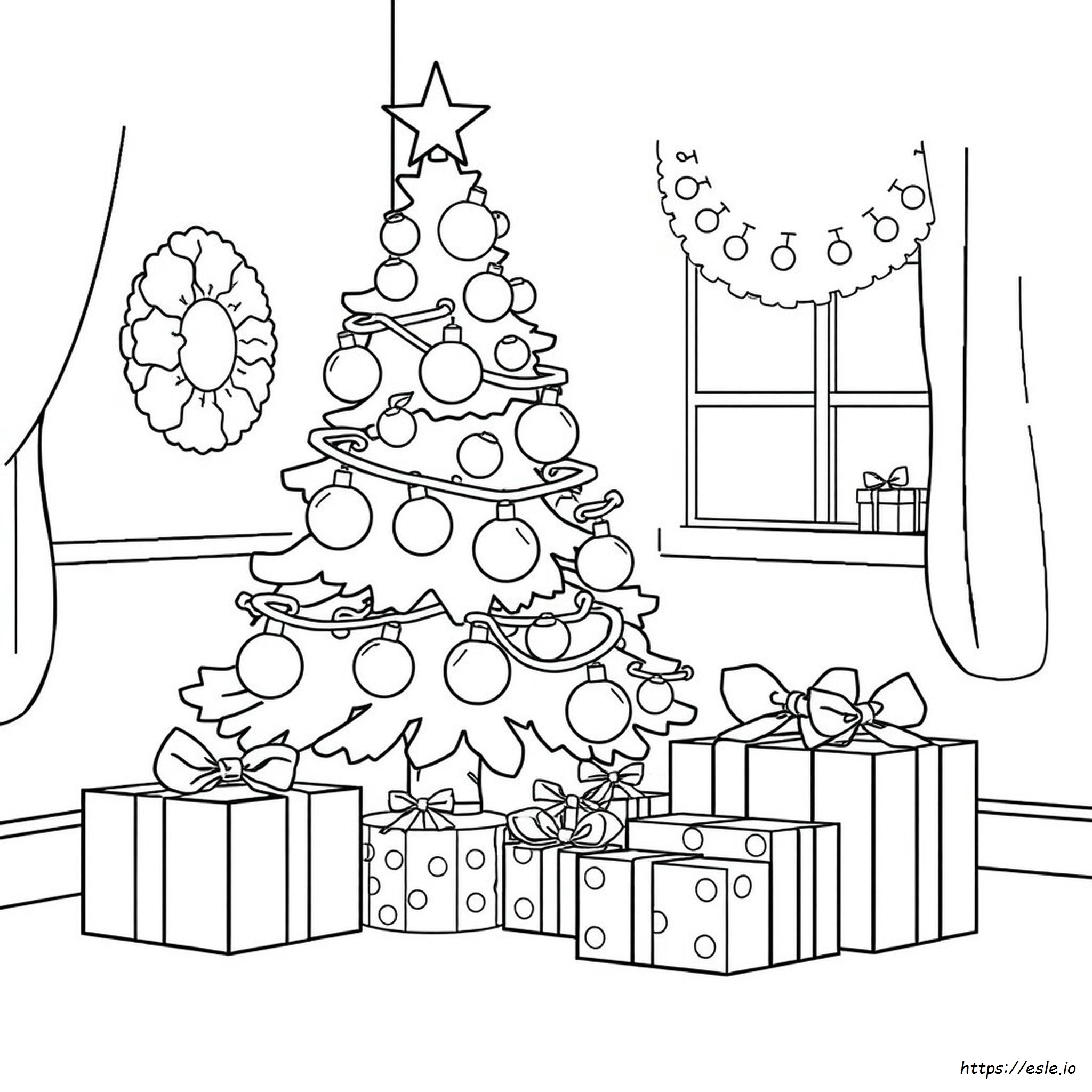 Christmas Lego Colouring