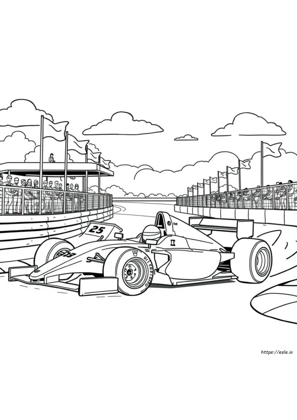 Formula 1 Boyama Sayfası