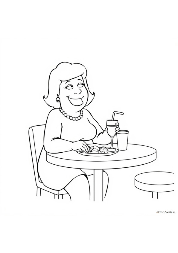 Lois Griffin Coloring Pages