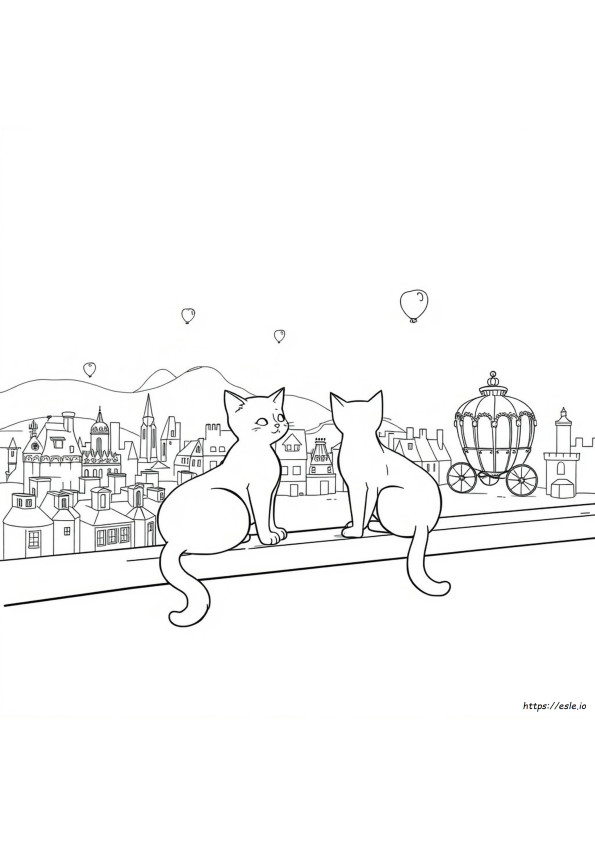 Aristogatos Dibujos Para Colorear