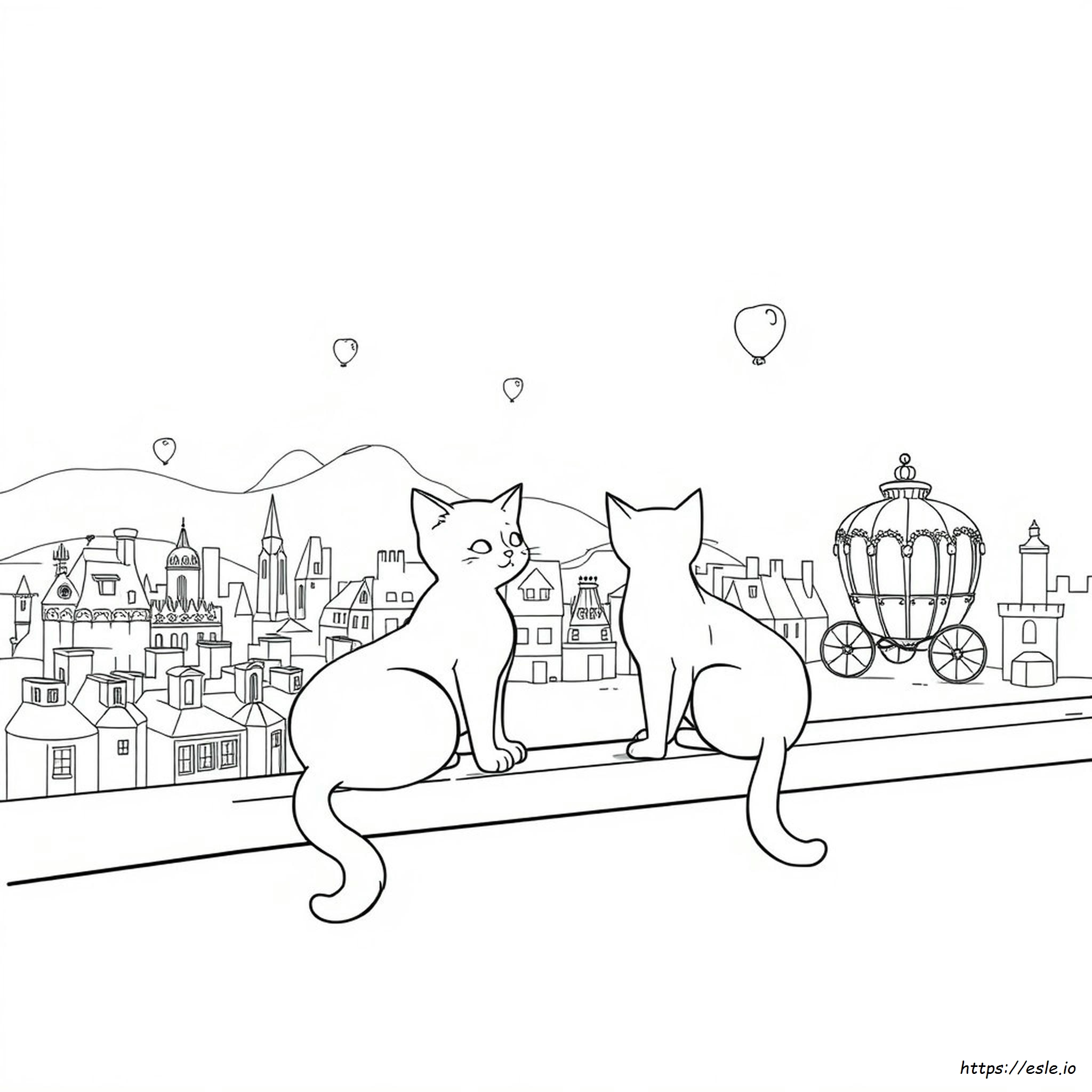 Aristocats Colouring Pages