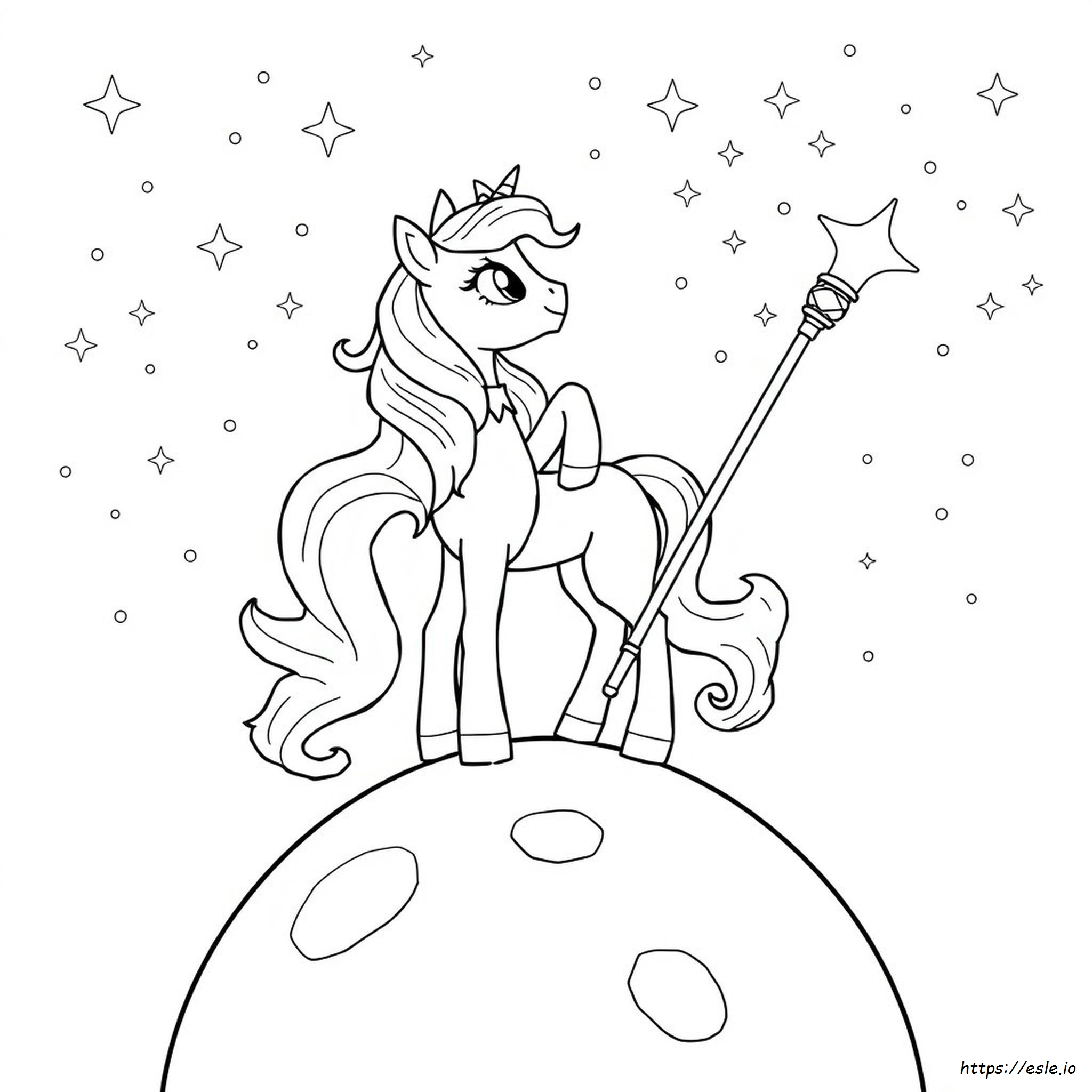 Coloriages Celestia