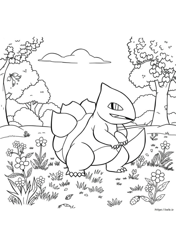 Pokemon Ausmalbilder Venasaur