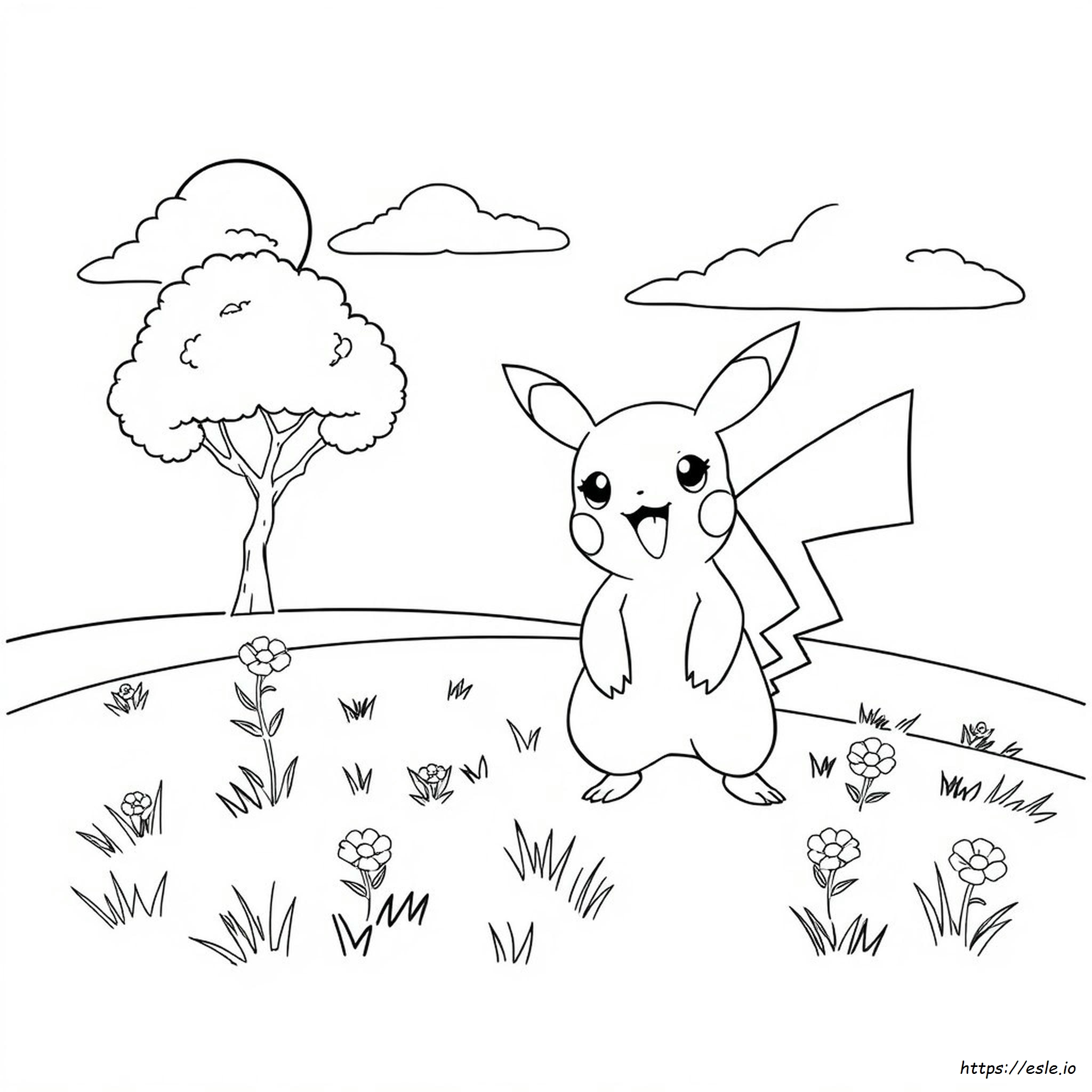 ポケモンぬりえ | 無料で楽しめる子供向け塗り絵