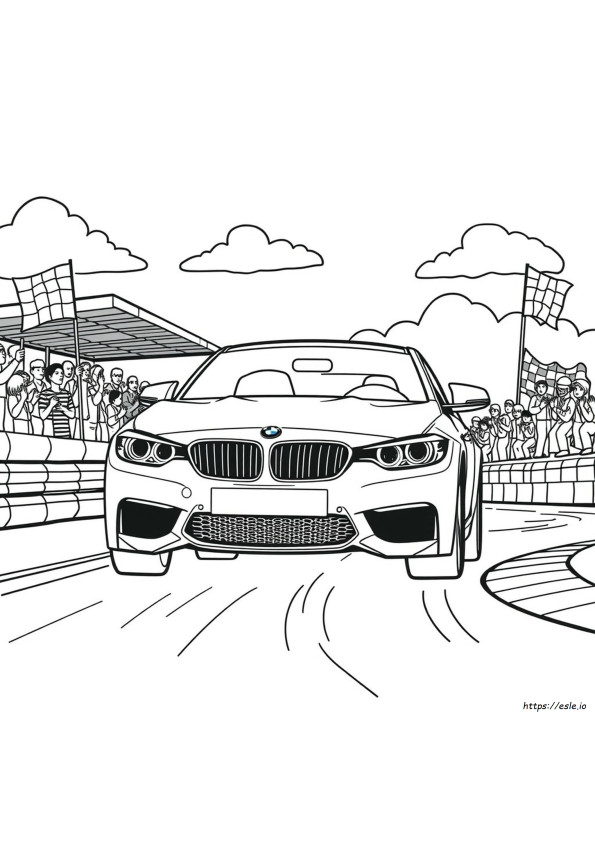 Bmw Untuk Mewarnai