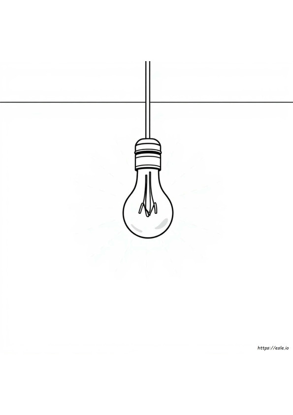 Comment Colorier Une Ampoule