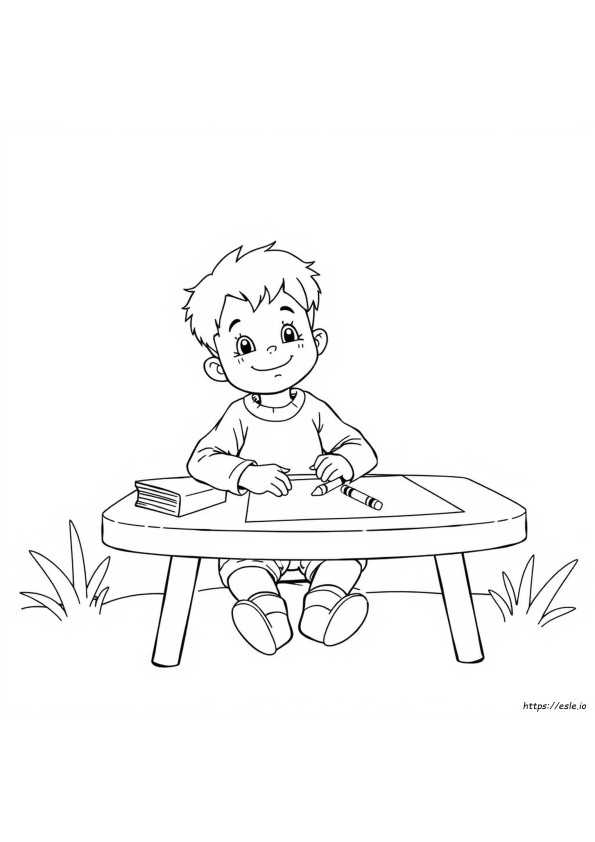 Dibujos Para Colorear Para Niños De 7 Años
