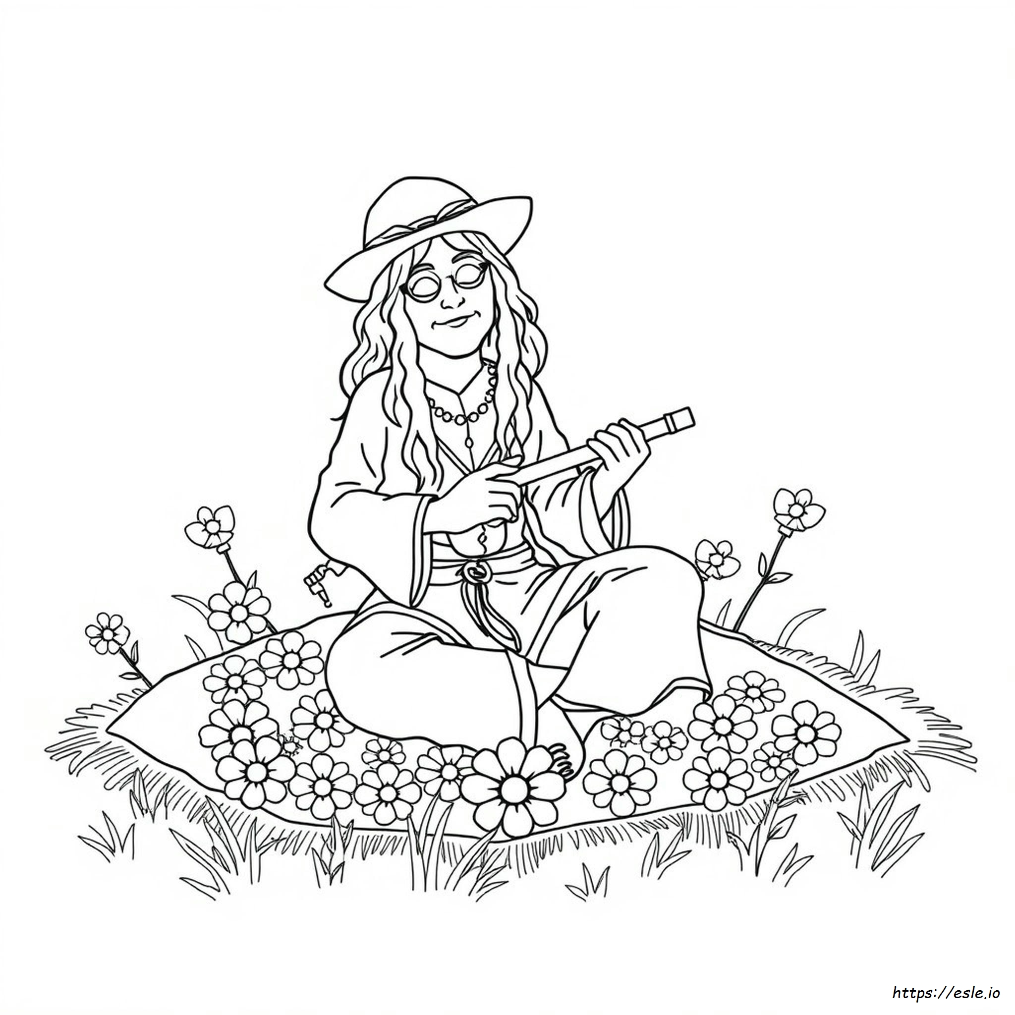Coloring Pages For Hippies