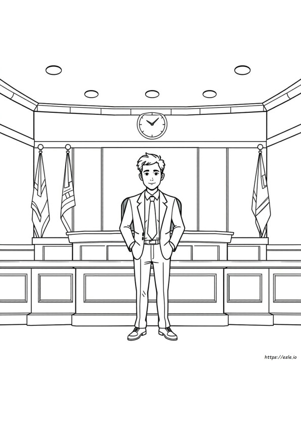 Quelles Couleurs Porter Dans Une Salle D'audience