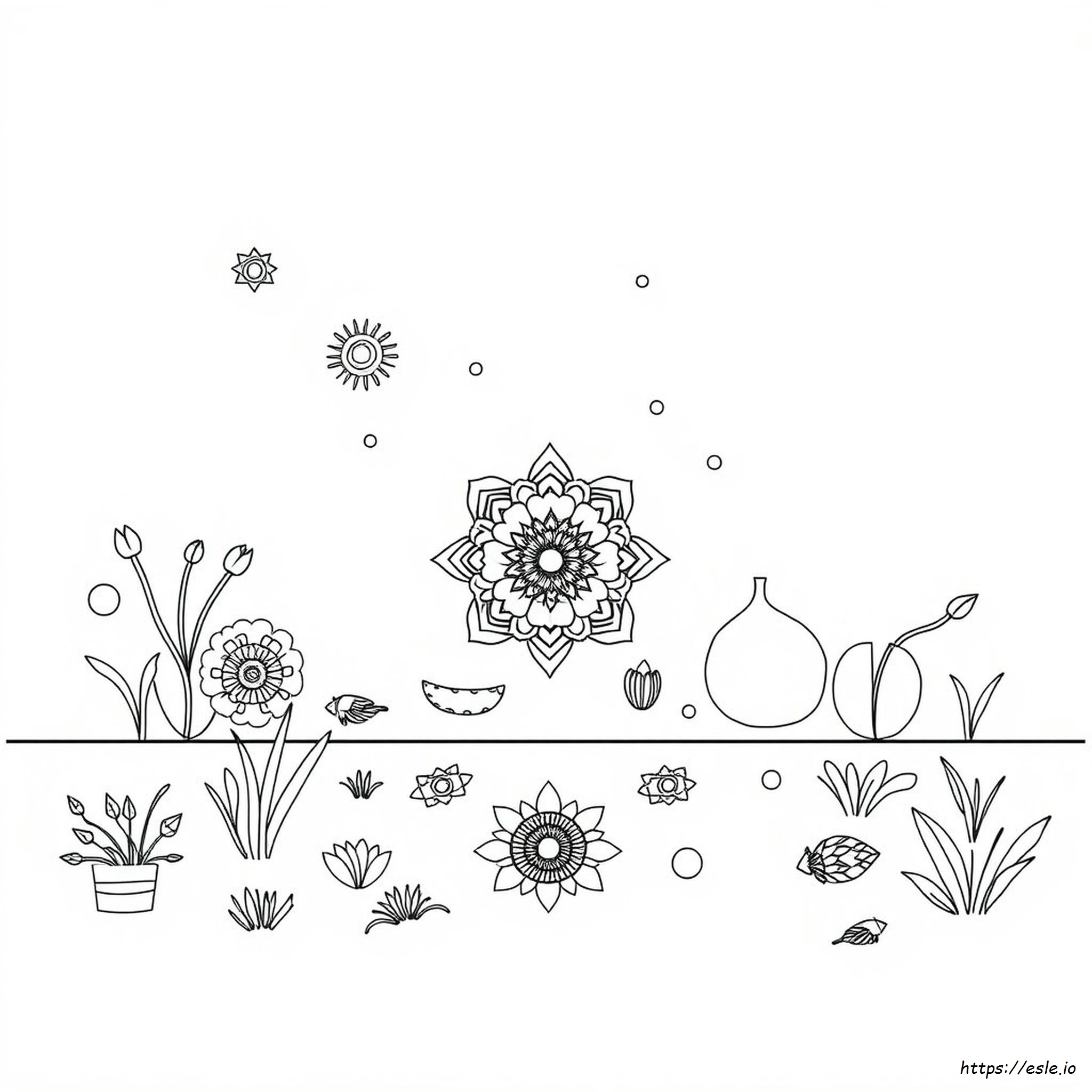 Colouring Set For Adults