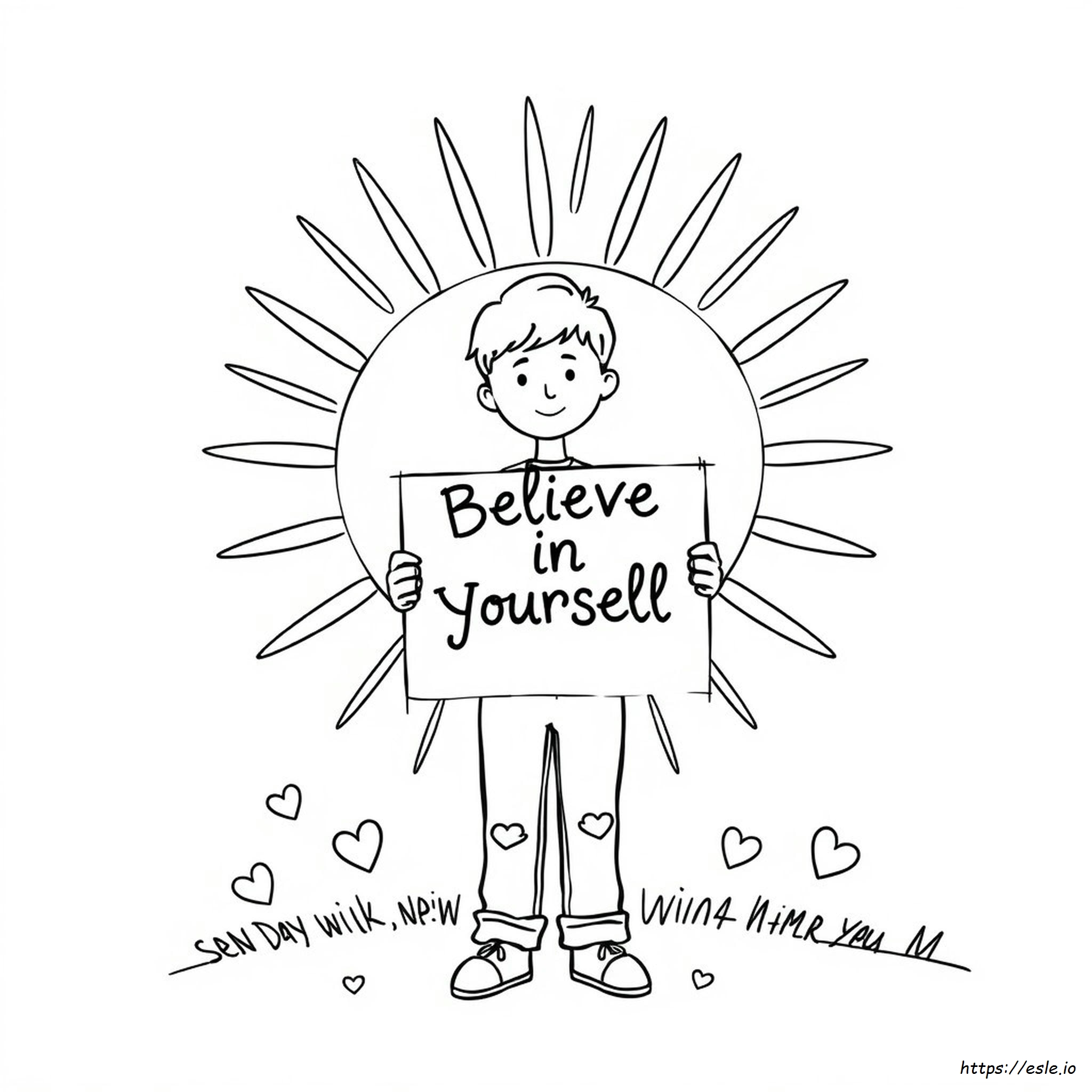 Disegni Da Colorare Con Affermazioni Positive
