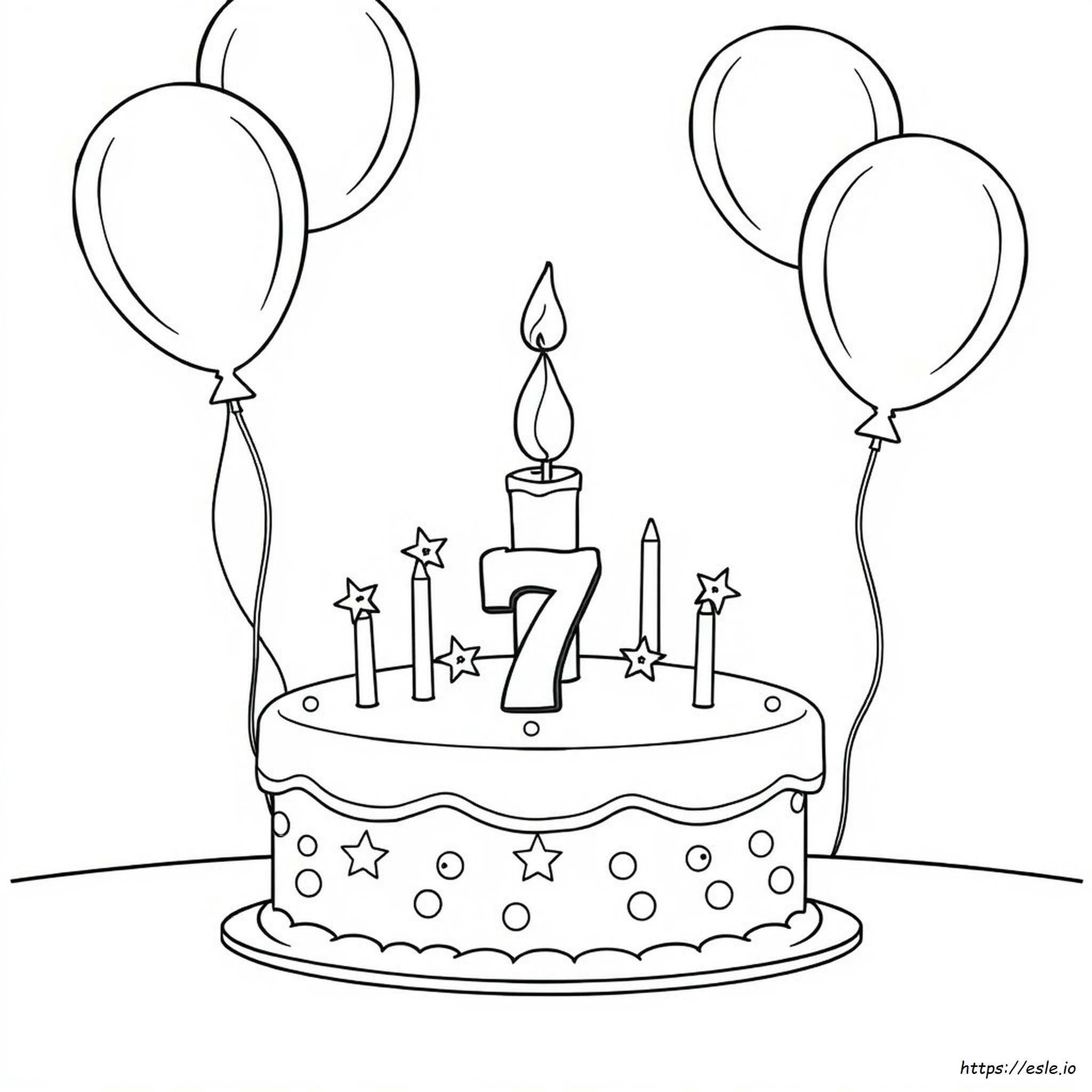 Month July Coloring Pages