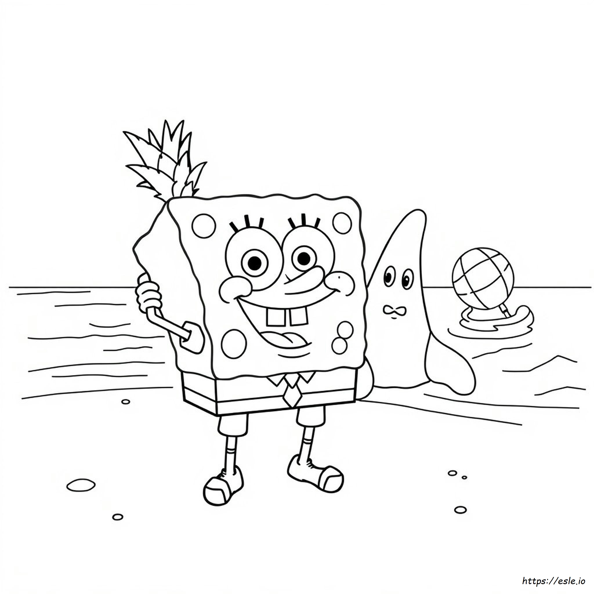 Kolorowanka Spongebob: Kody Kolorów