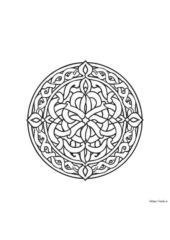 Free Celtic Coloring Pages