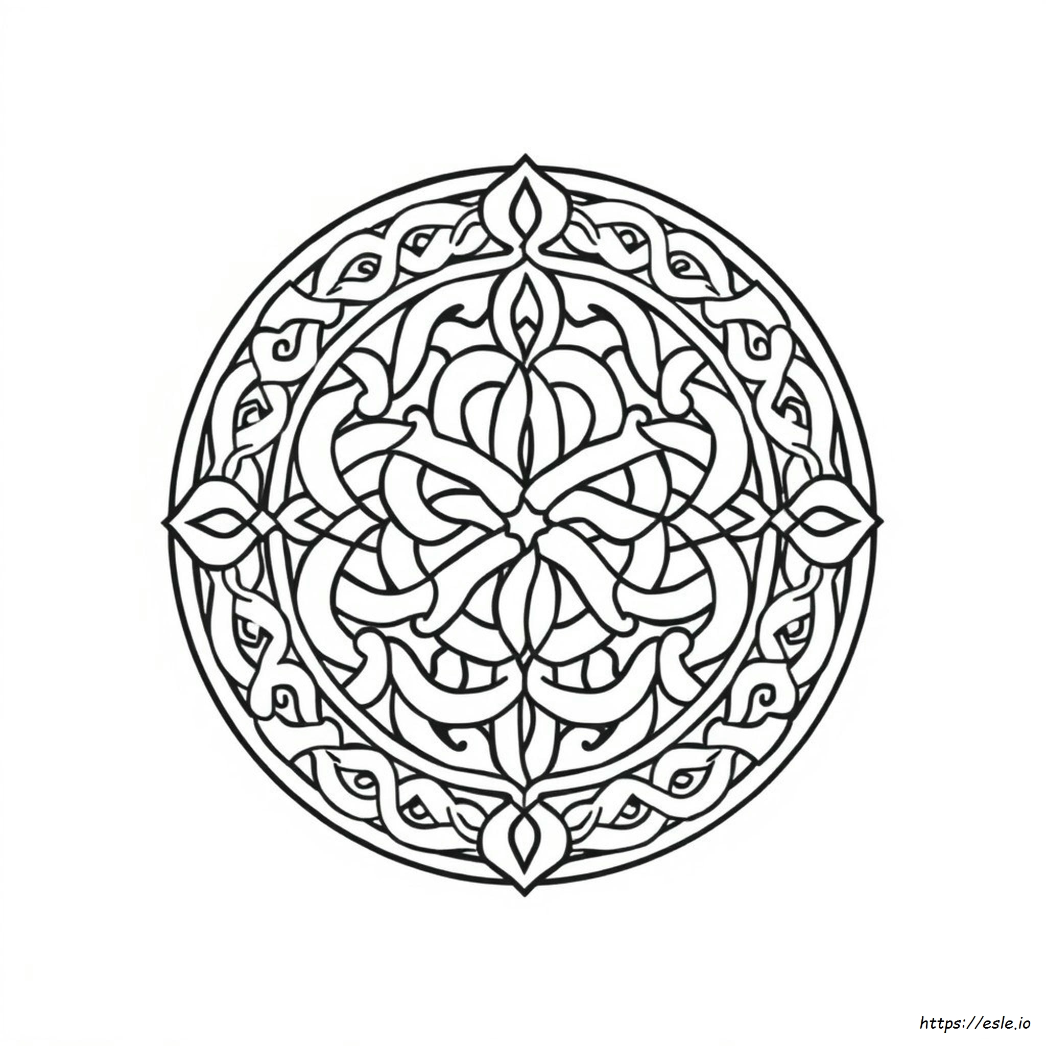 Free Celtic Coloring Pages