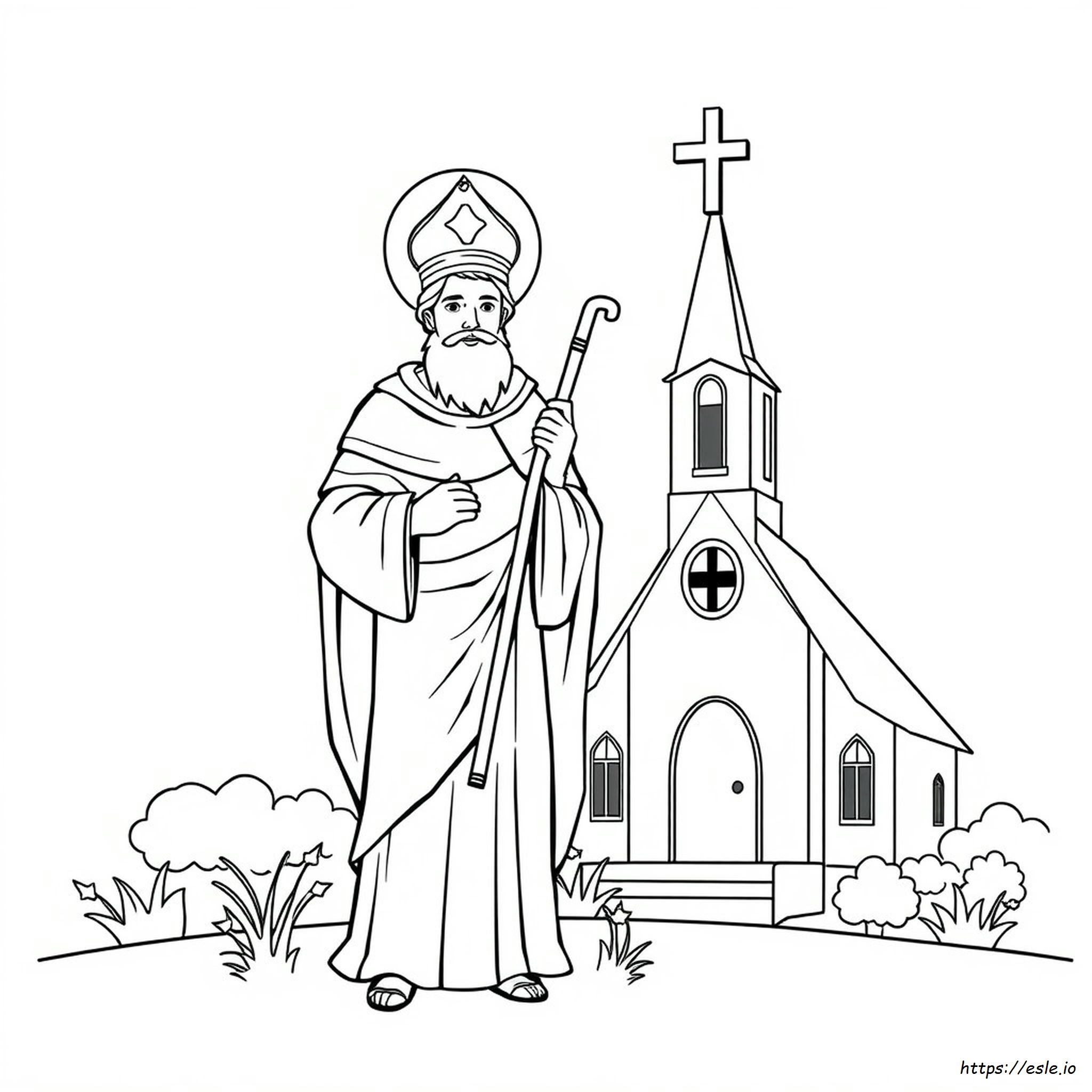 Printable Catholic Coloring Pages