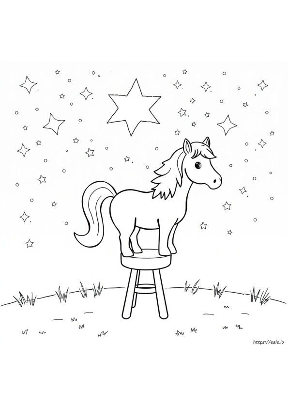 Star Stable Boyama Sayfaları
