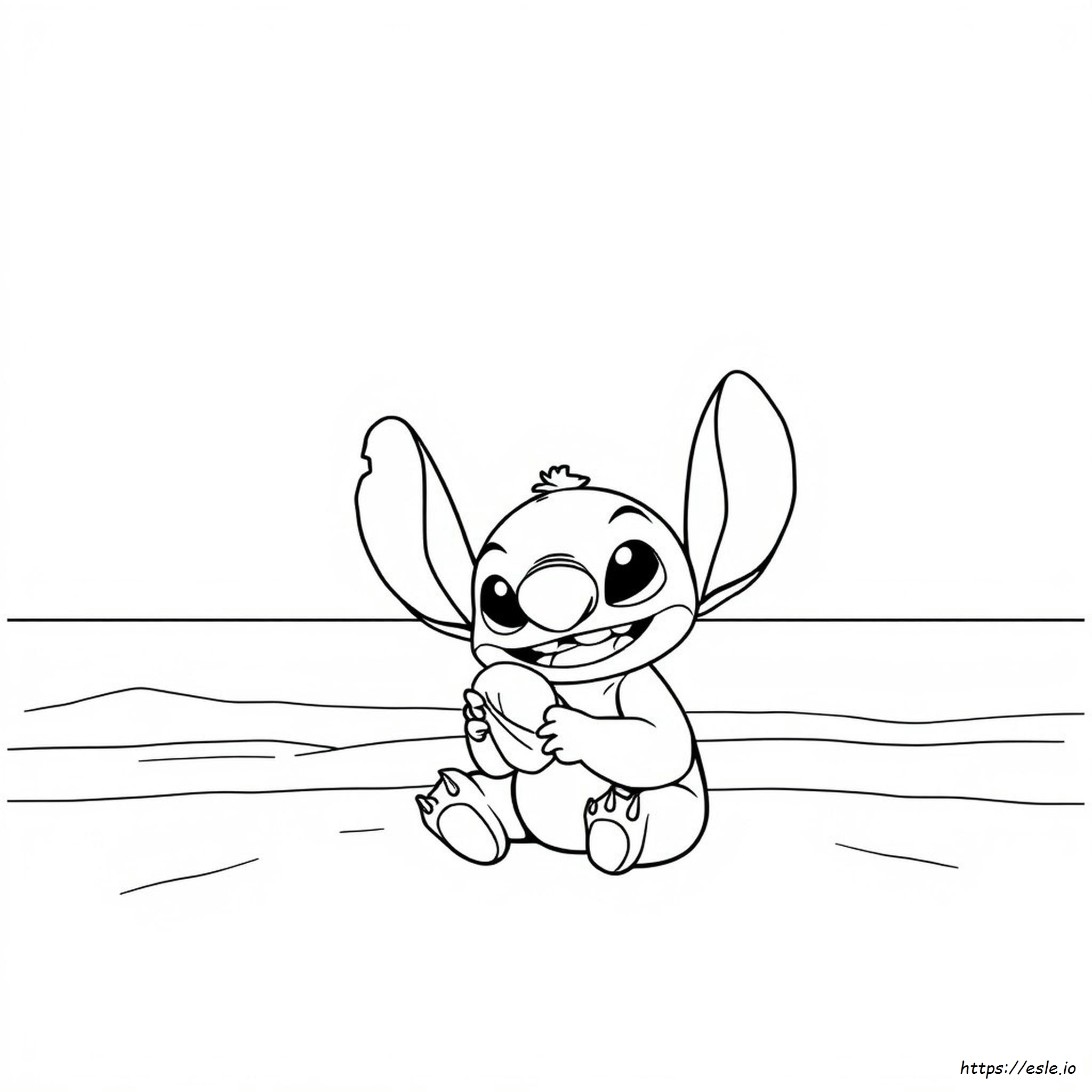 Desene De Colorat Cu Stitch