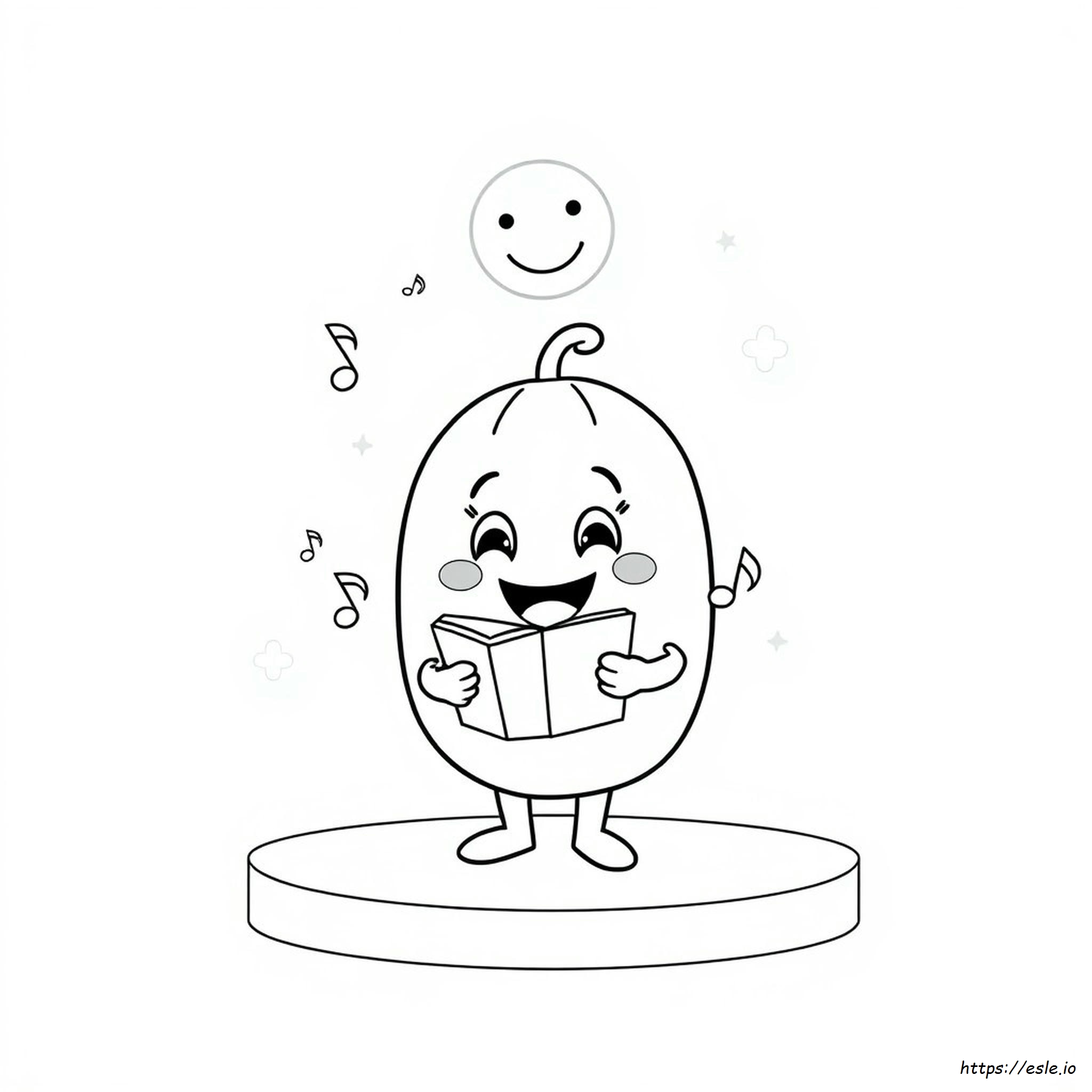 Colouring Pages Cocomelon