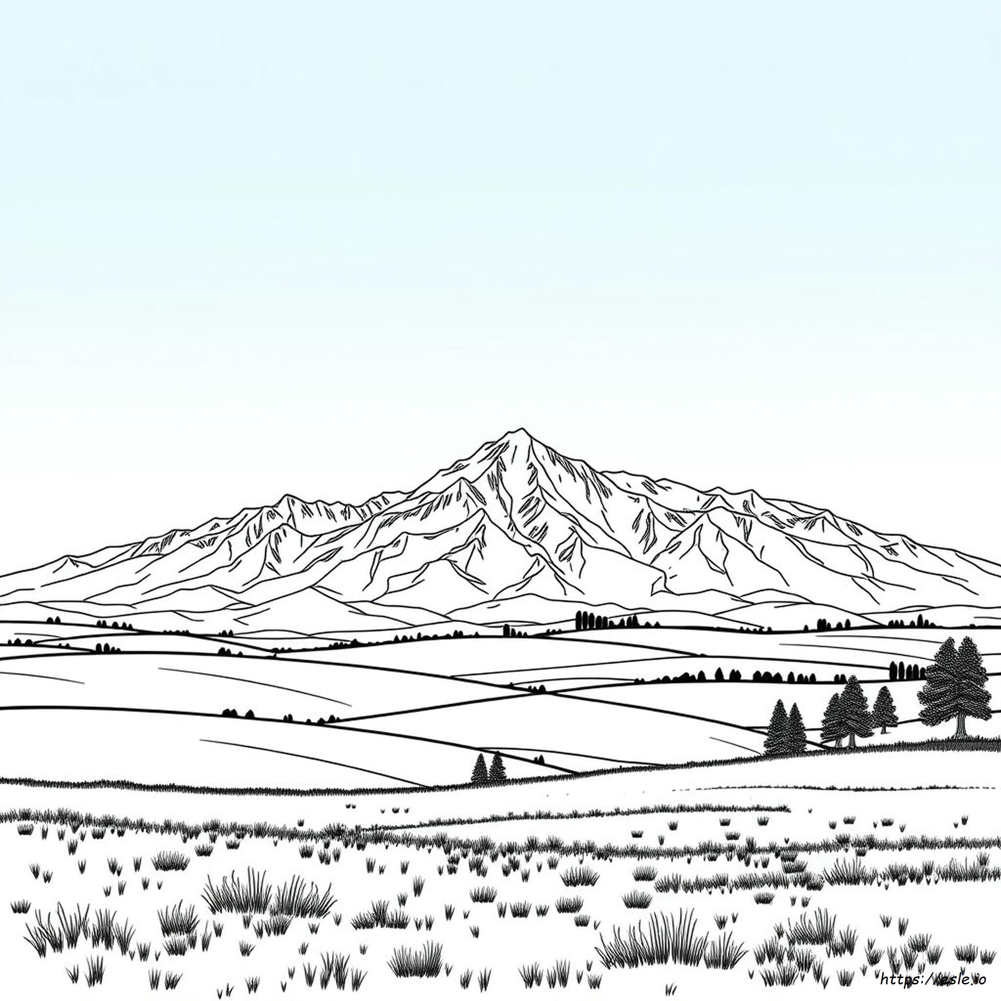 Montana Coloring