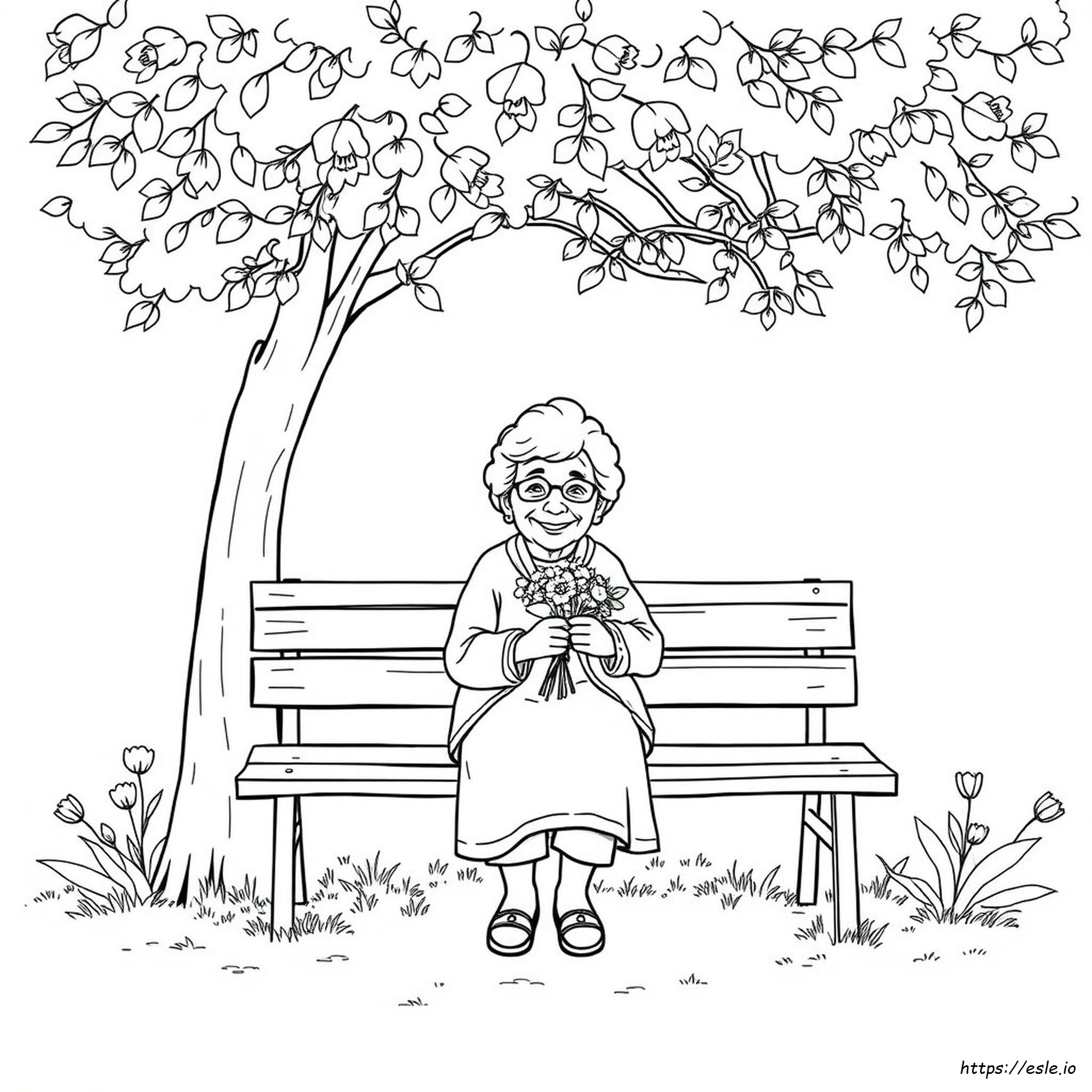 Big, Grey Cloud Colouring Sheet