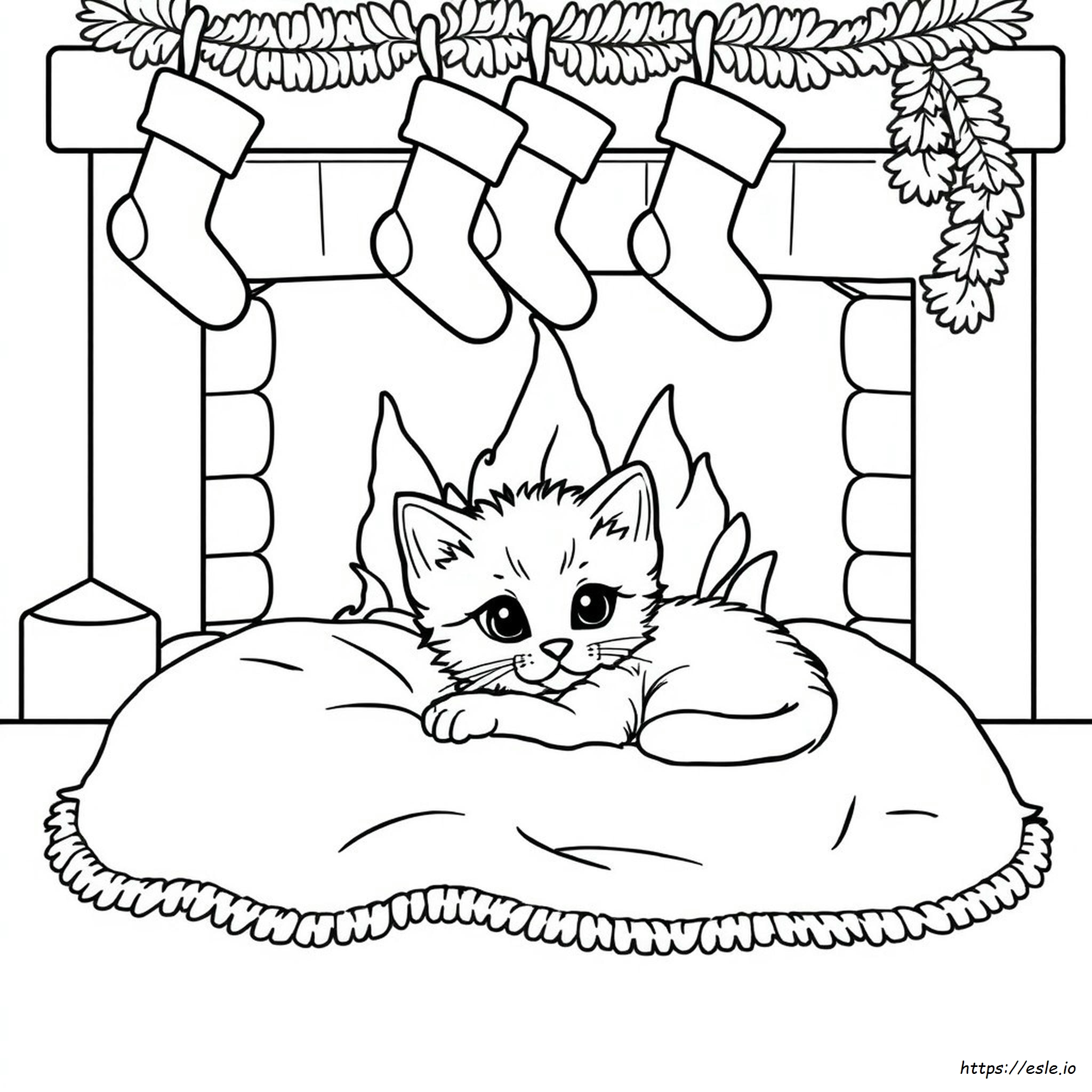 Süße Kätzchen Ausmalbilder Zum Ausdrucken